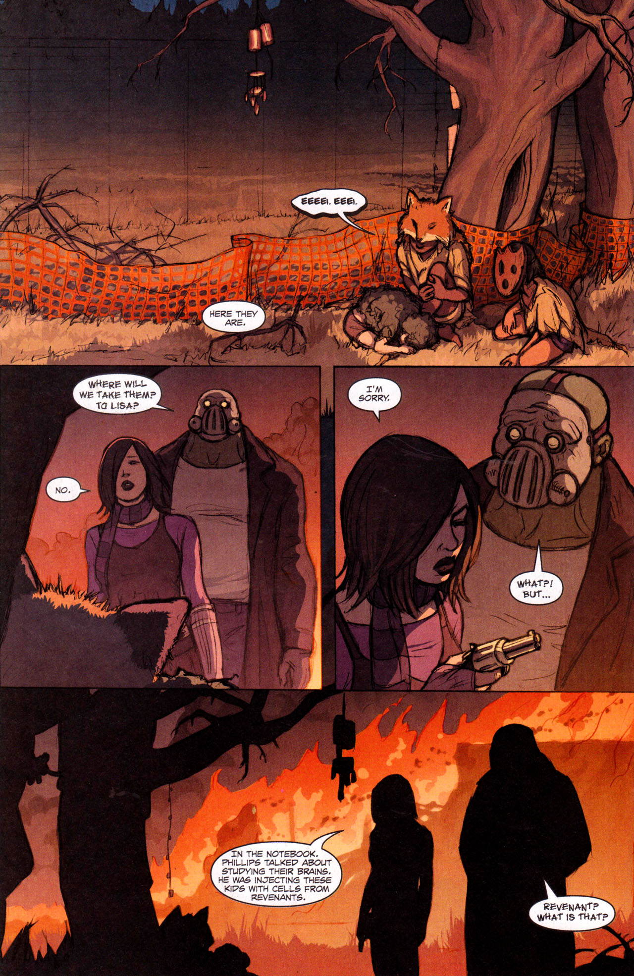 Read online Hack/Slash: The Series comic -  Issue #10 - 25