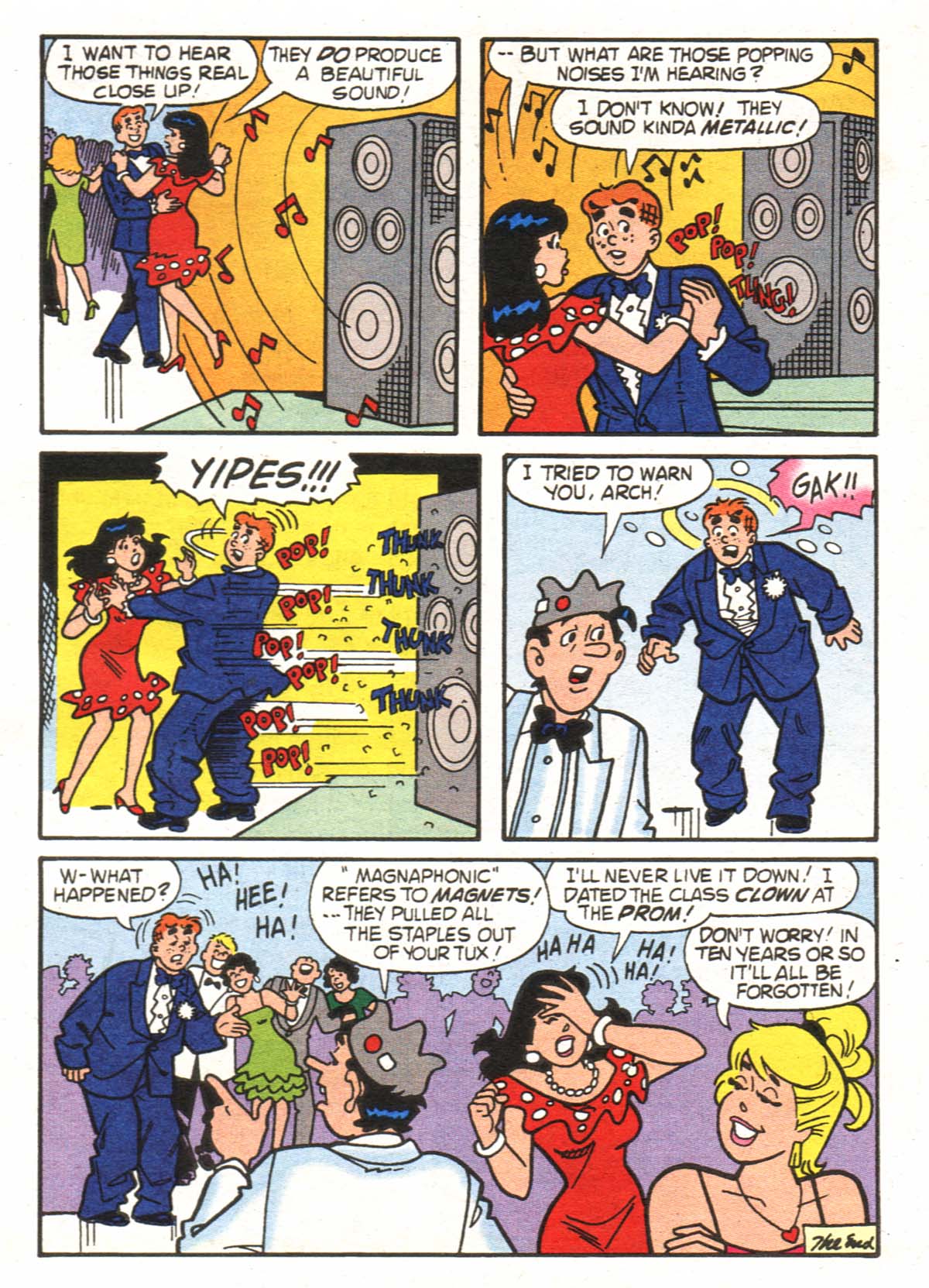 Read online Jughead with Archie Digest Magazine comic -  Issue #175 - 80