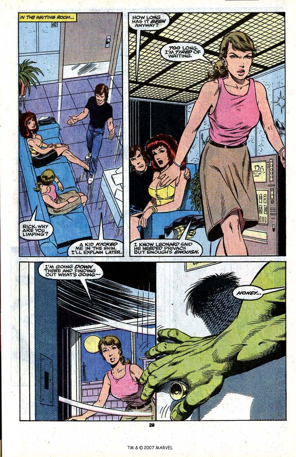 The Incredible Hulk (1968) issue 377 - Page 31