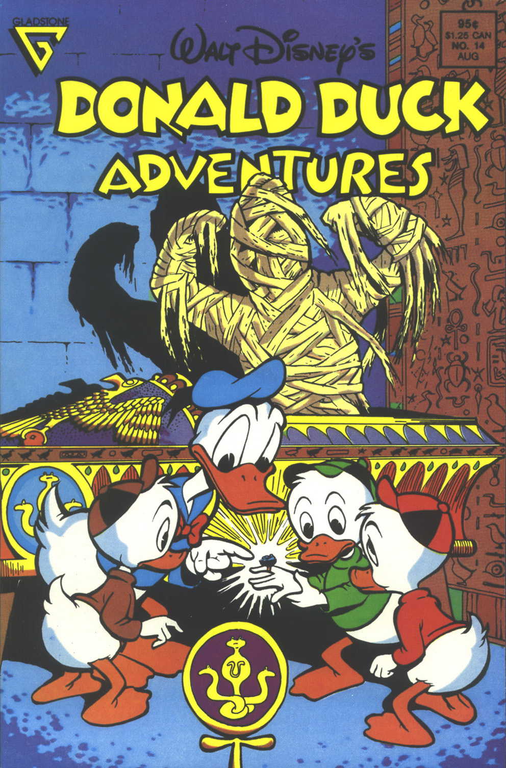 Read online Walt Disney's Donald Duck Adventures (1987) comic -  Issue #14 - 1