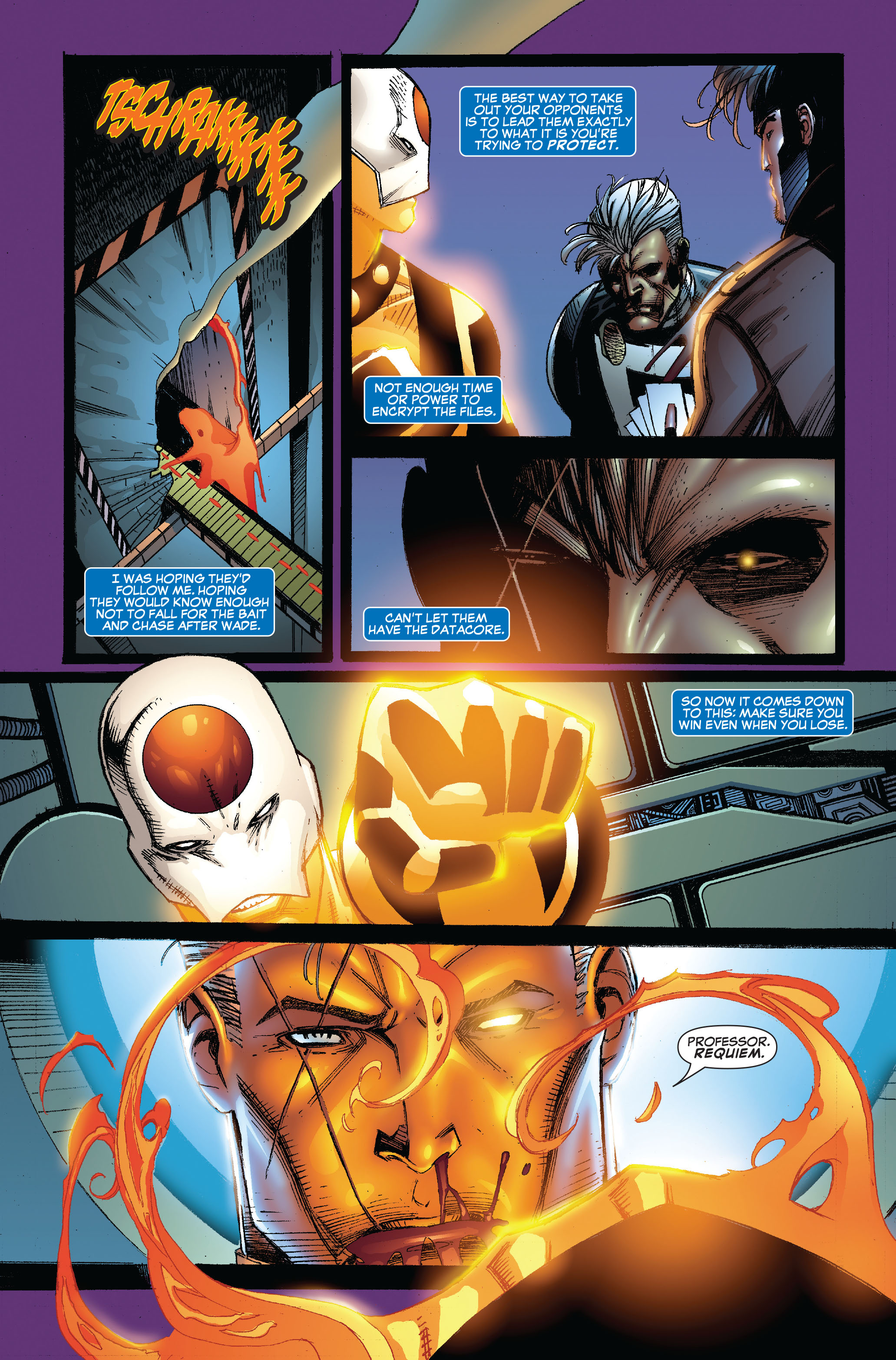 Read online Cable and Deadpool comic -  Issue #42 - 19