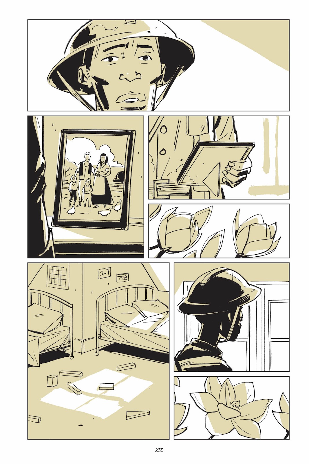Now Let Me Fly: A Portrait of Eugene Bullard issue TPB (Part 3) - Page 33