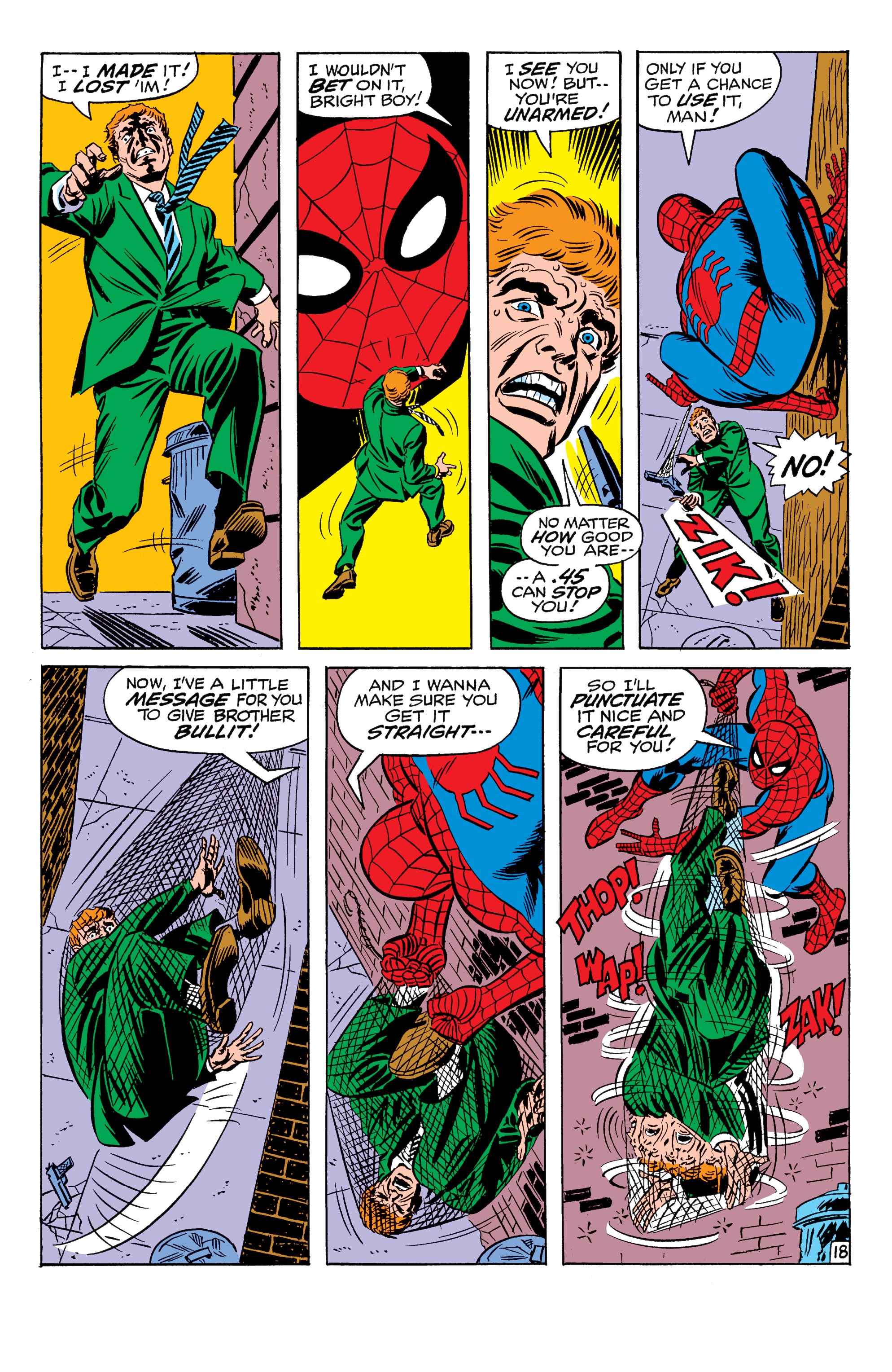 Read online Amazing Spider-Man Epic Collection comic -  Issue # The Death of Captain Stacy (Part 2) - 21