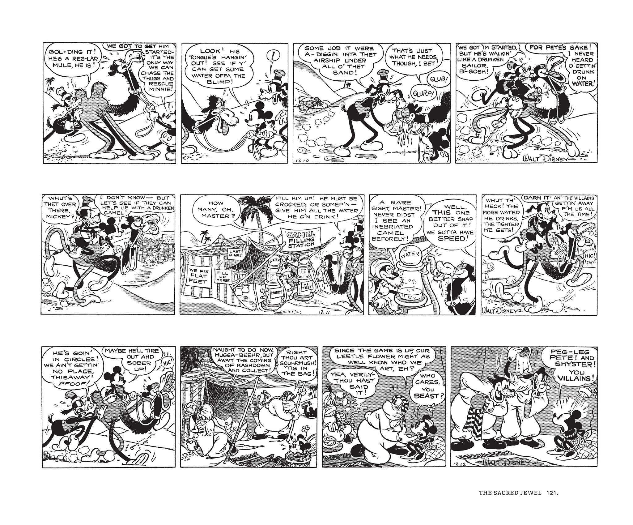 Read online Walt Disney's Mickey Mouse by Floyd Gottfredson comic -  Issue # TPB 3 (Part 2) - 21