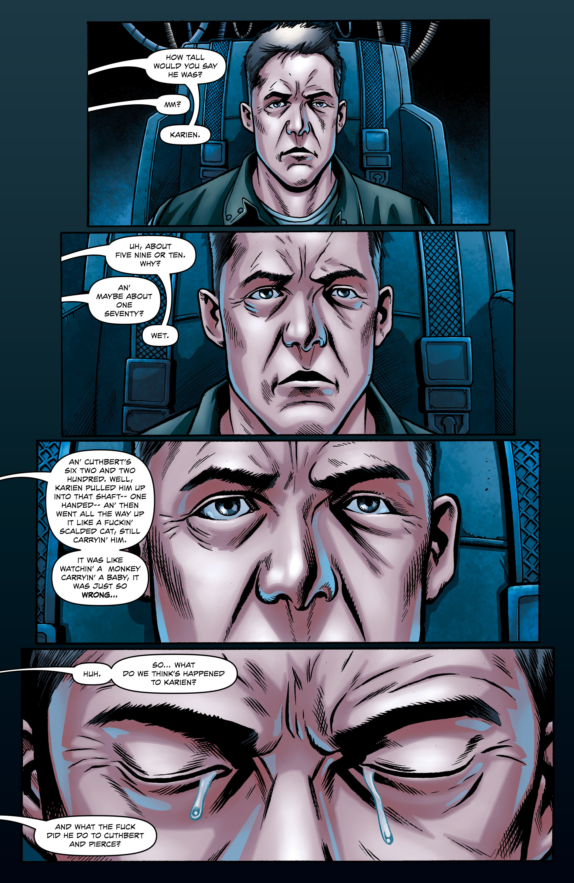 Read online Caliban comic -  Issue #4 - 7