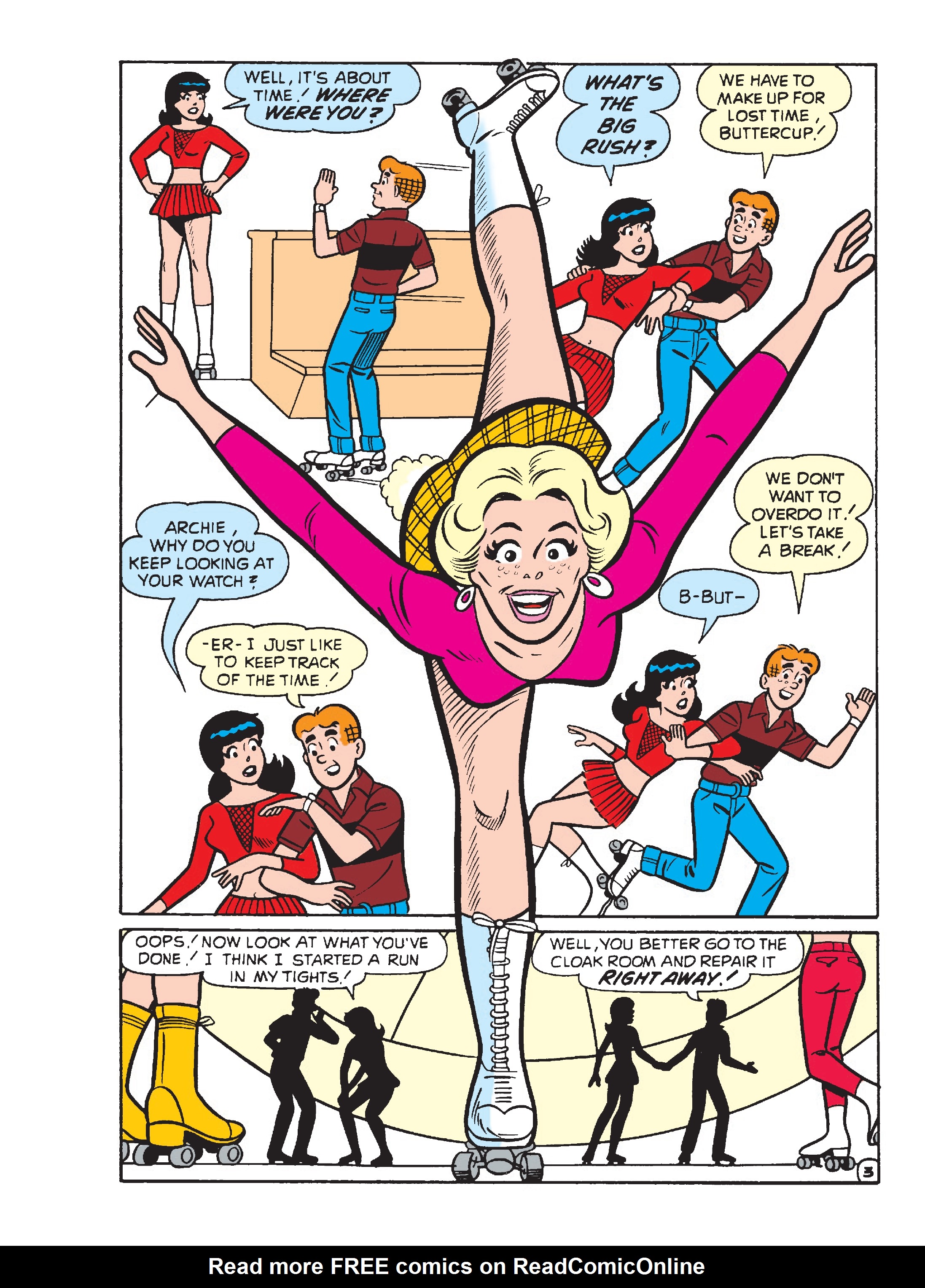 Read online Archie 1000 Page Comics Festival comic -  Issue # TPB (Part 6) - 88