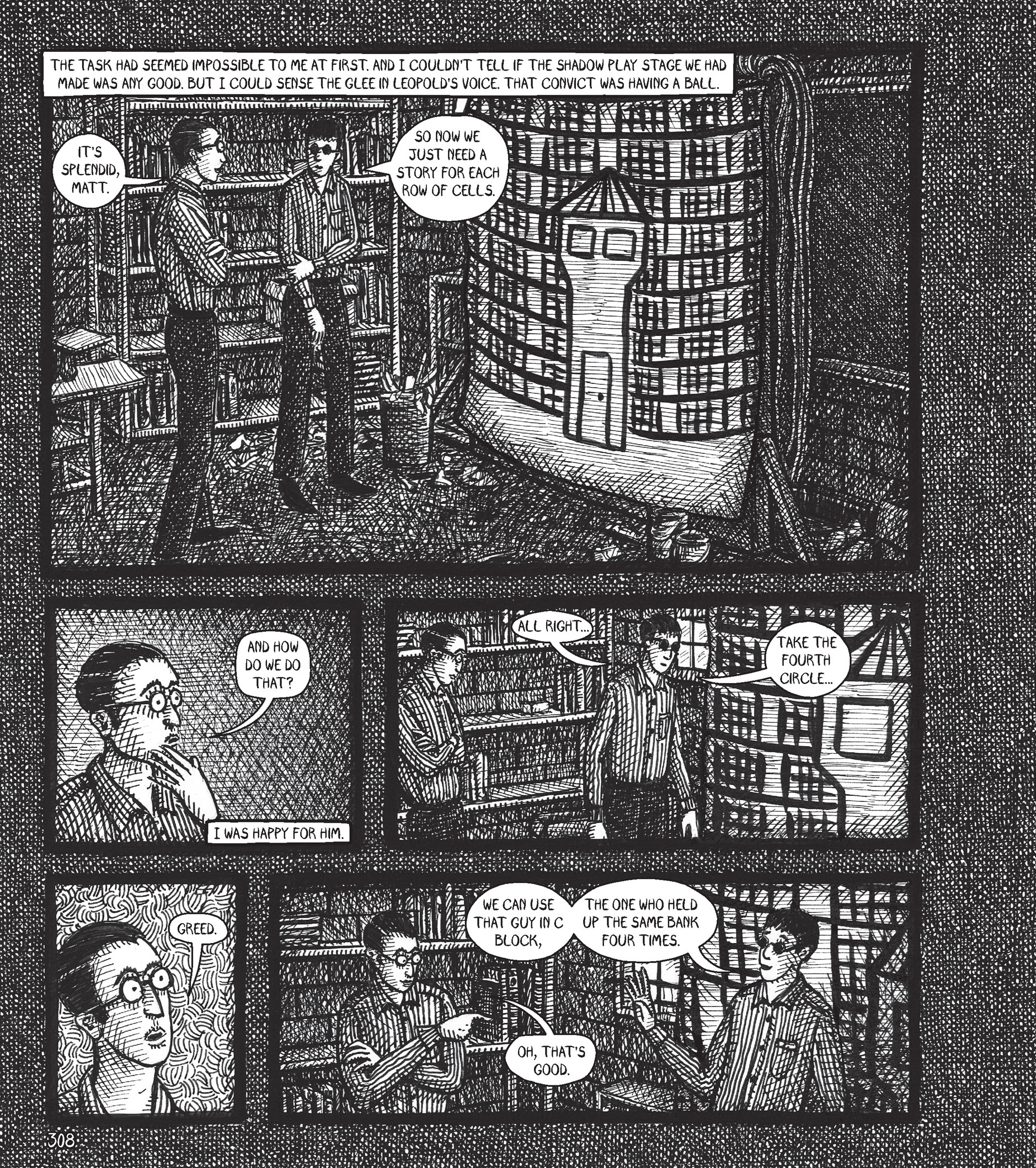Read online The Hunting Accident: A True Story of Crime and Poetry comic -  Issue # TPB (Part 3) - 83