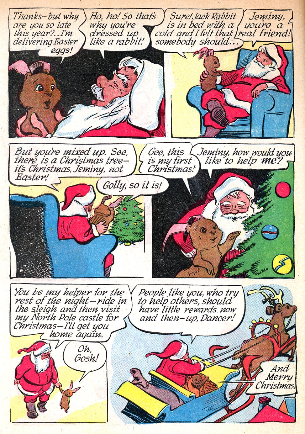 Read online Four Color Comics comic -  Issue #253 - 50