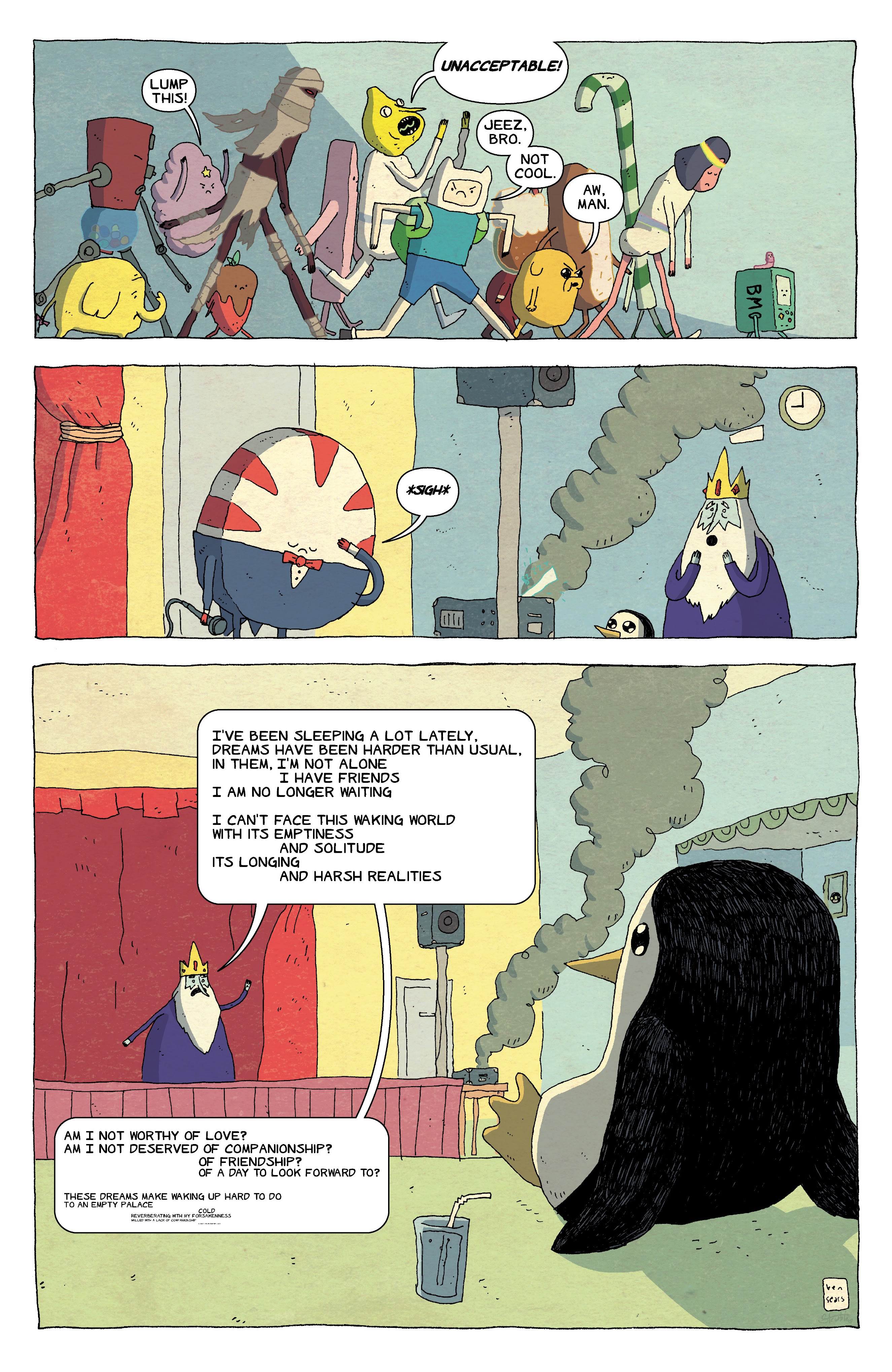 Read online Adventure Time Sugary Shorts comic -  Issue # TPB 4 - 88