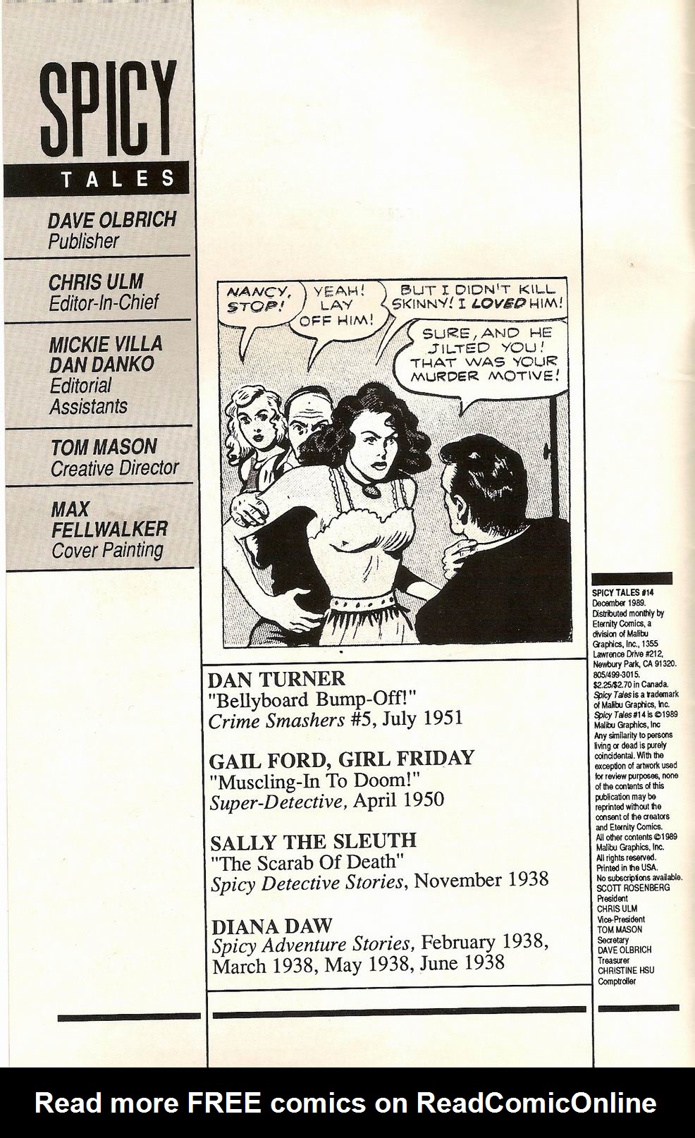 Read online Spicy Tales comic -  Issue #14 - 2