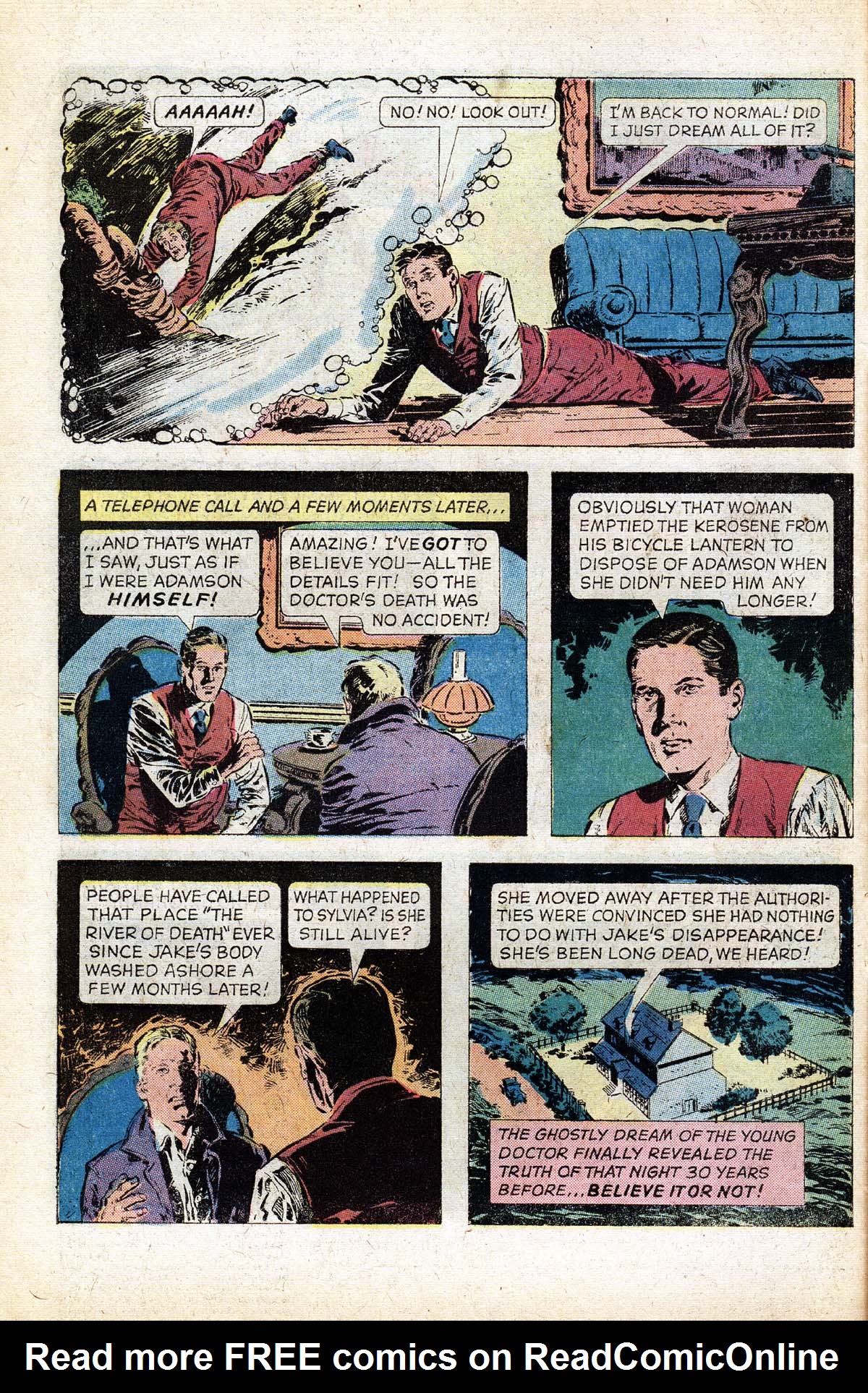 Read online Ripley's Believe it or Not! (1965) comic -  Issue #59 - 10