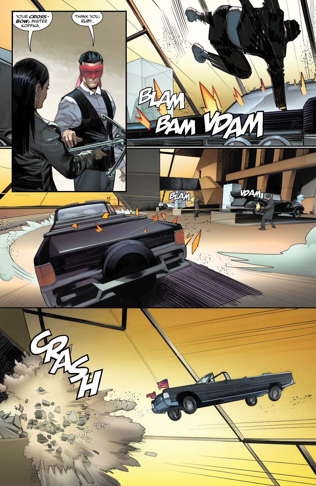 Prodigy: The Icarus Society issue 3 - Page 15
