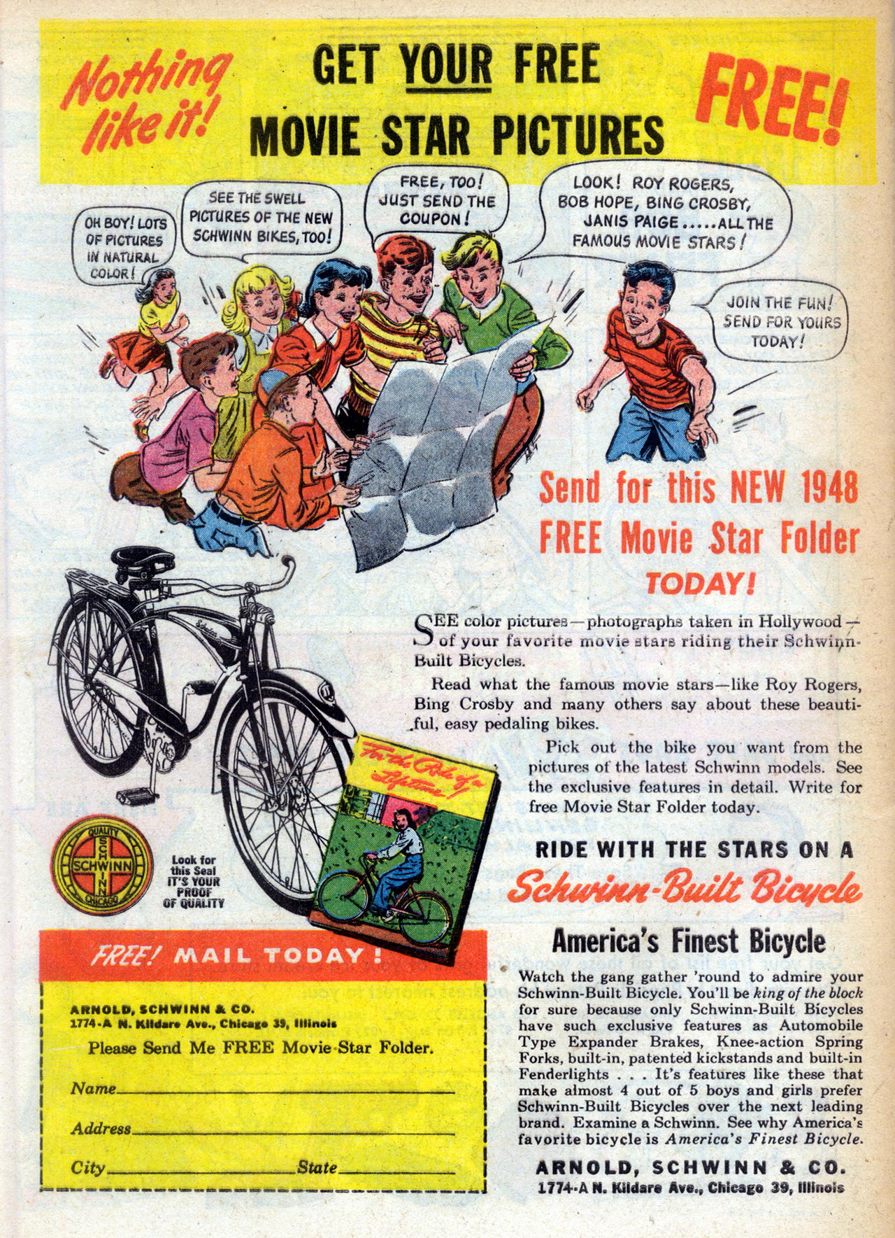 Read online Li'l Abner Comics comic -  Issue #65 - 49