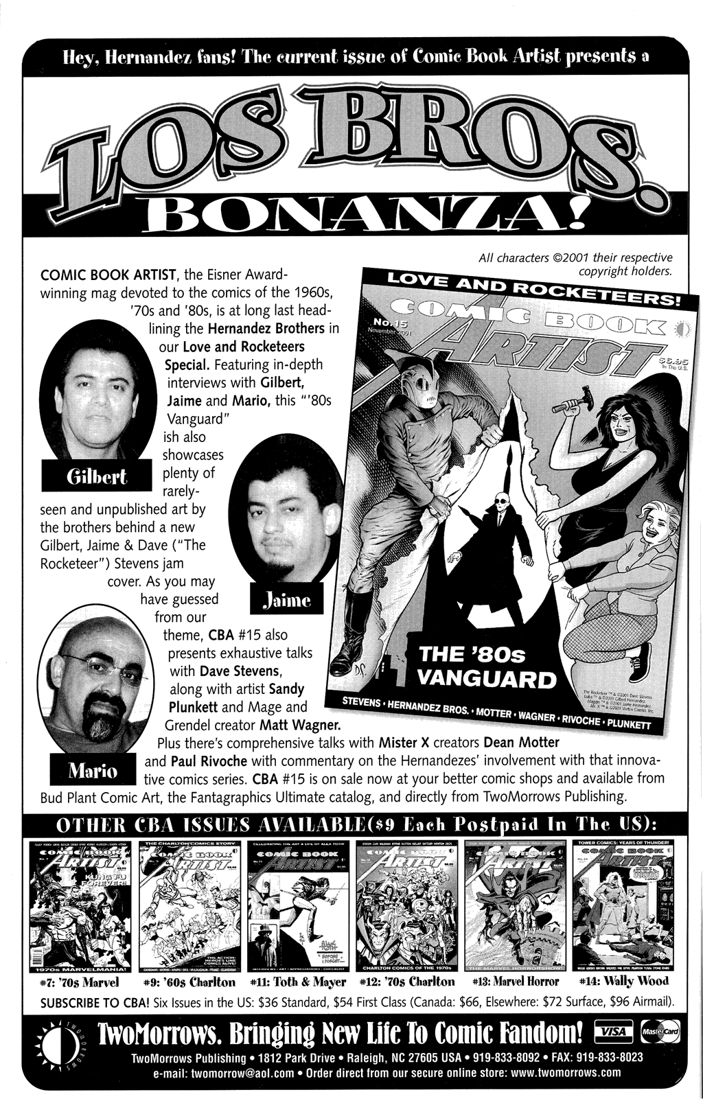 Read online Love and Rockets (2001) comic -  Issue #3 - 33