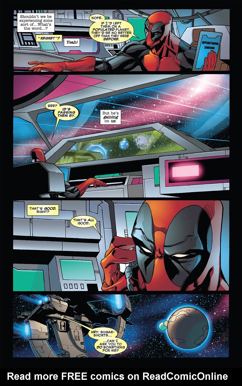 Read online Deadpool (2008) comic -  Issue #34 - 20