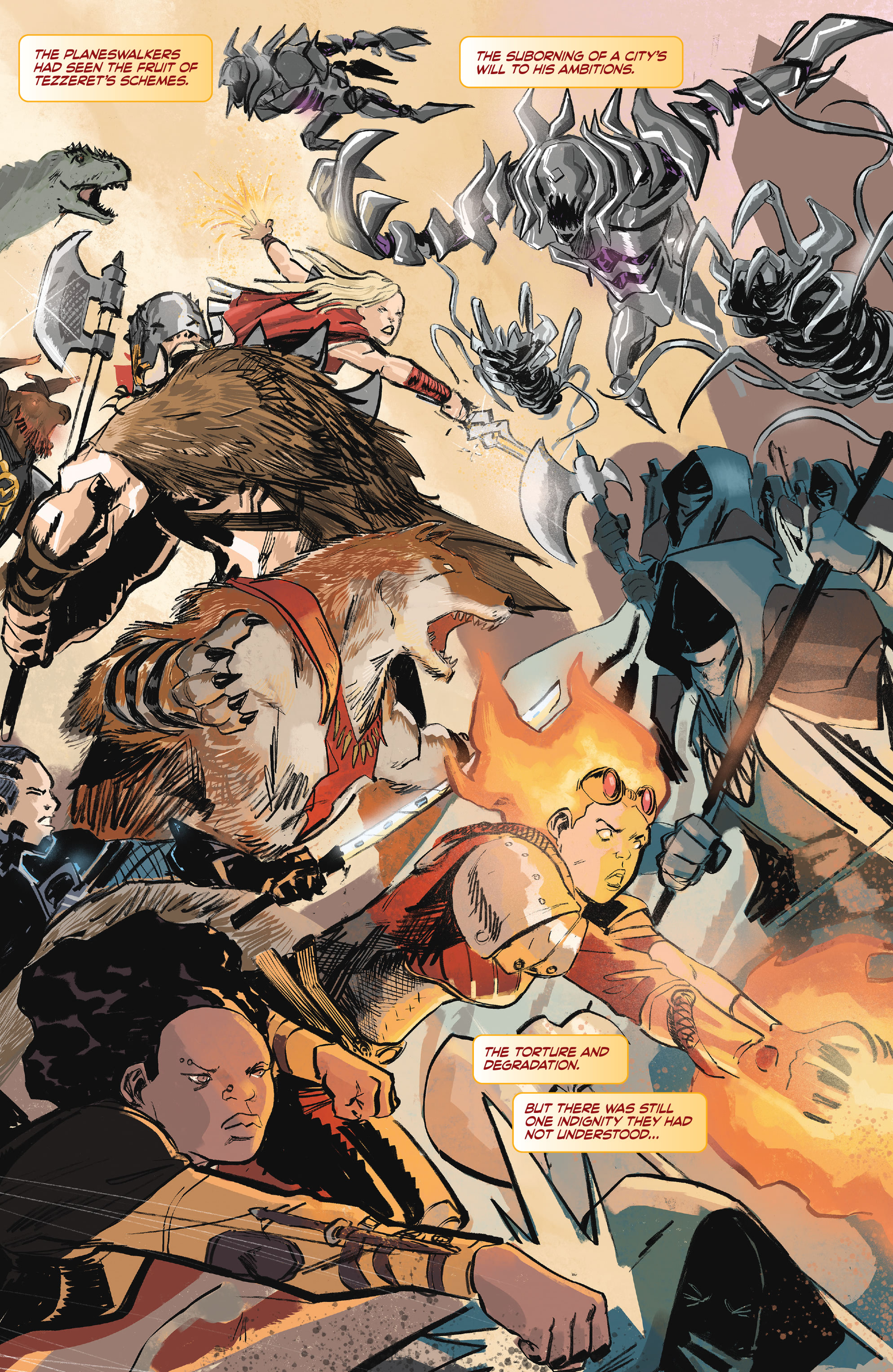 Read online Magic (2021) comic -  Issue #19 - 17