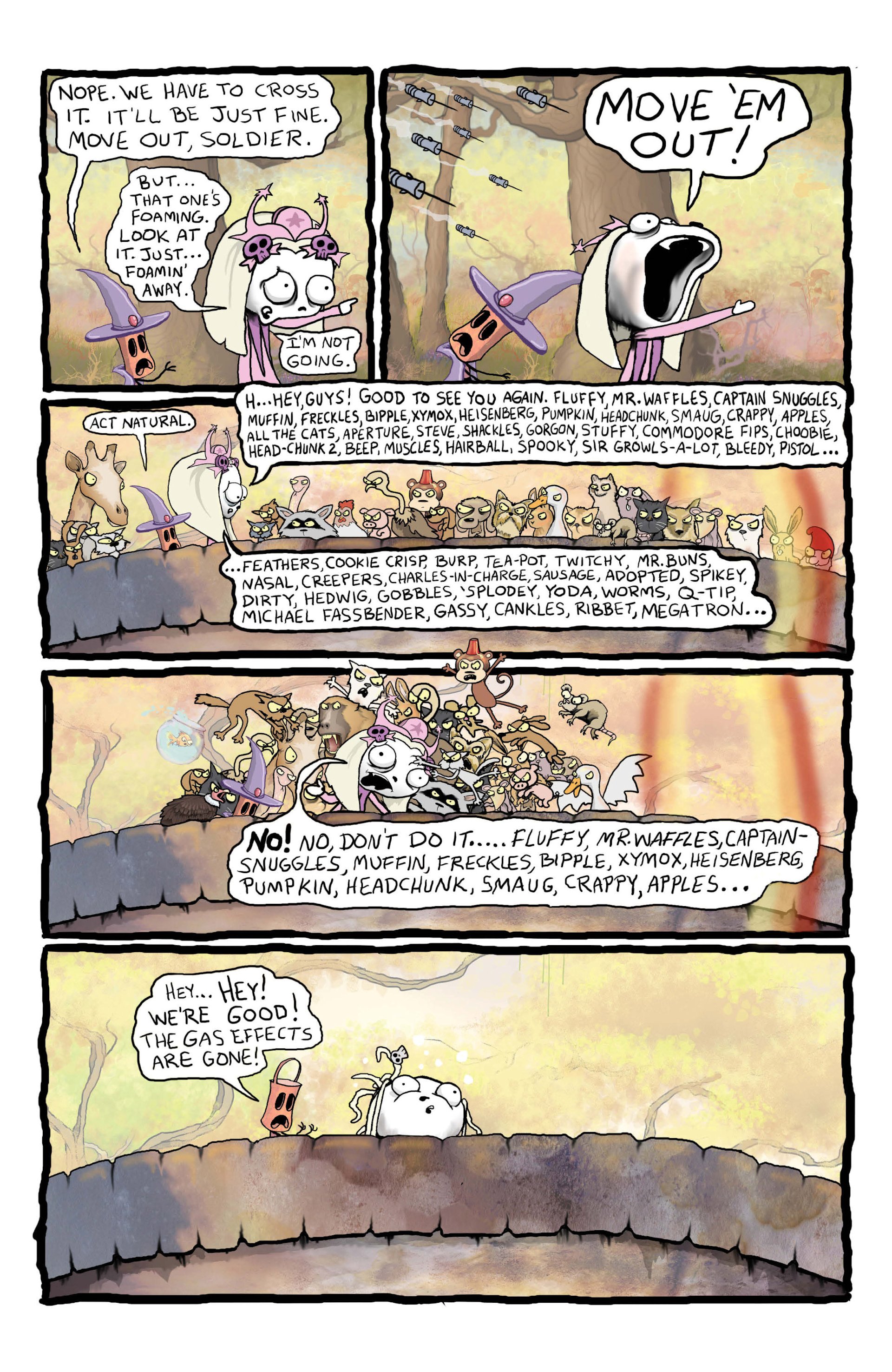 Read online Lenore (2009) comic -  Issue #9 - 21