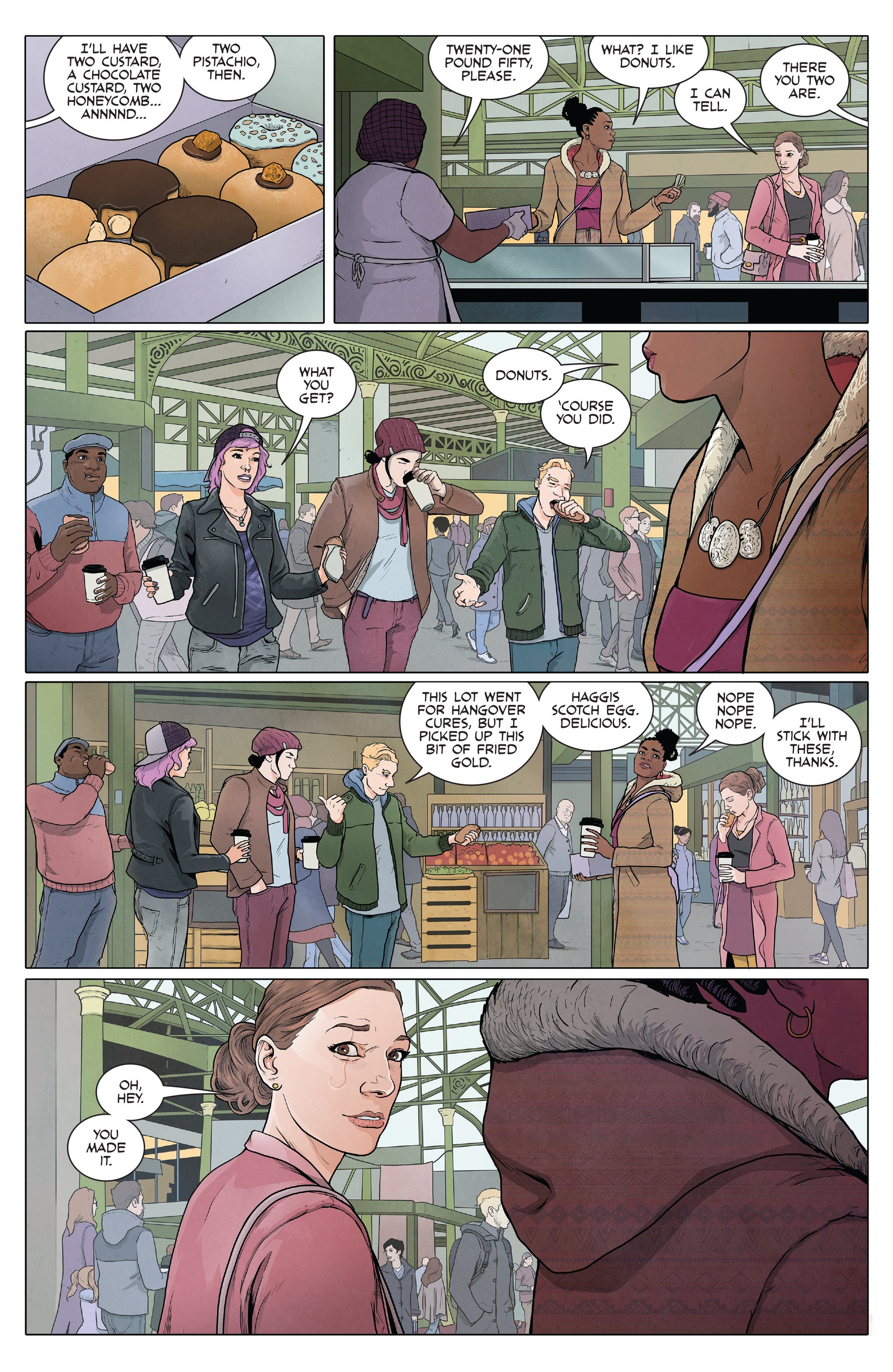 Read online The Red Mother comic -  Issue #11 - 6