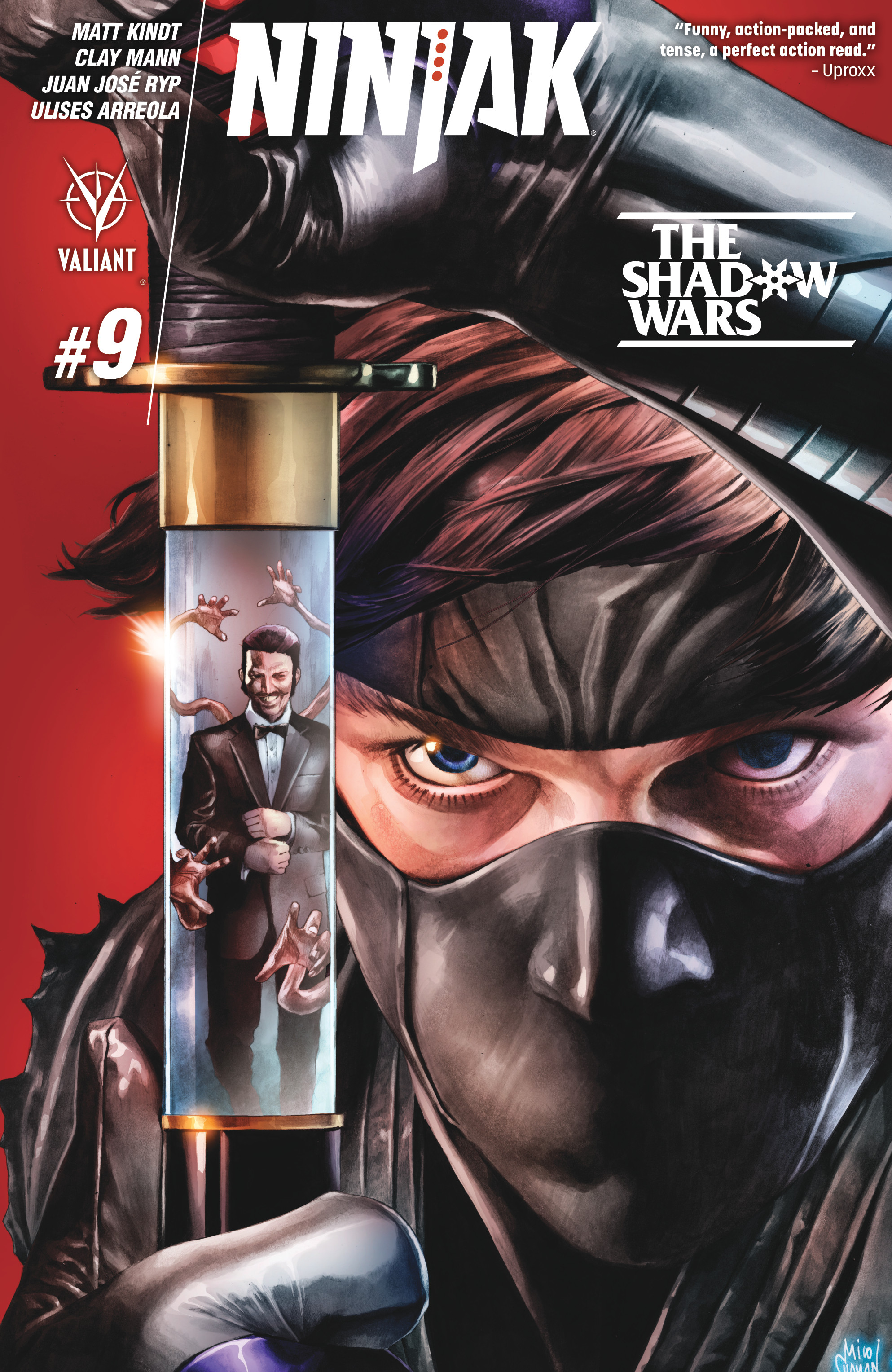 Read online Ninjak (2015) comic -  Issue #9 - 1