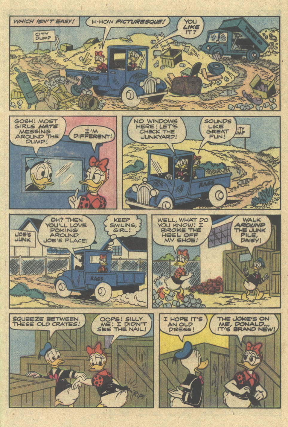 Read online Walt Disney Daisy and Donald comic -  Issue #35 - 29