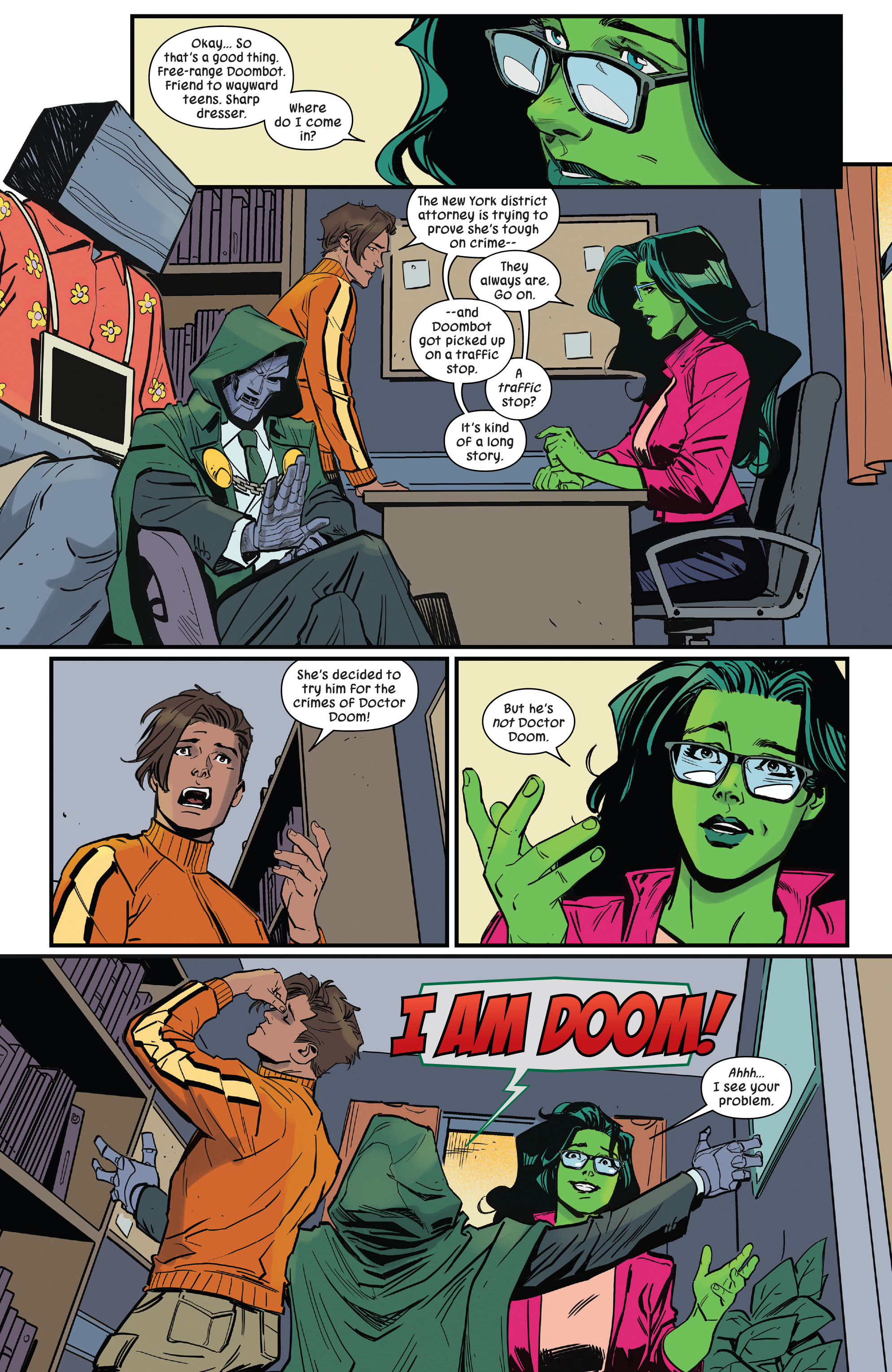 Read online She-Hulk (2022) comic -  Issue #7 - 14
