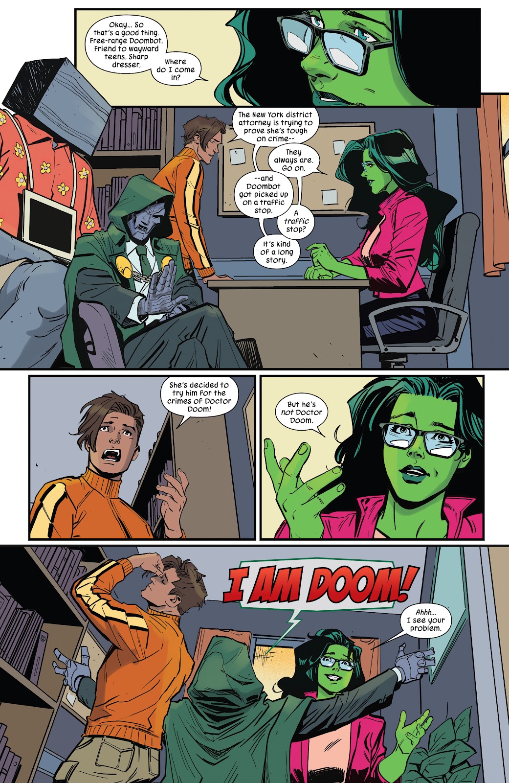 She-Hulk (2022) issue 7 - Page 14