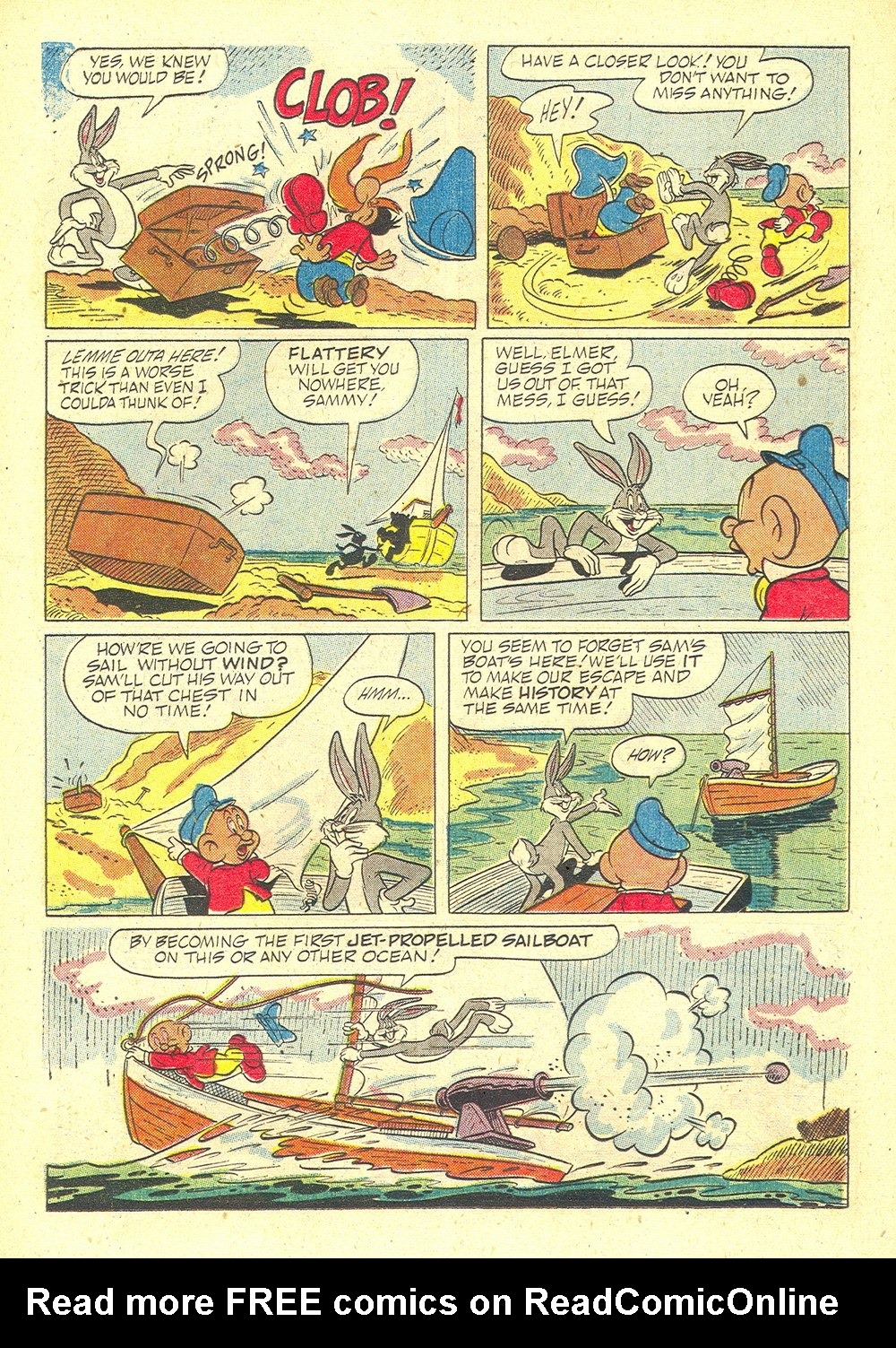 Read online Bugs Bunny comic -  Issue #43 - 12
