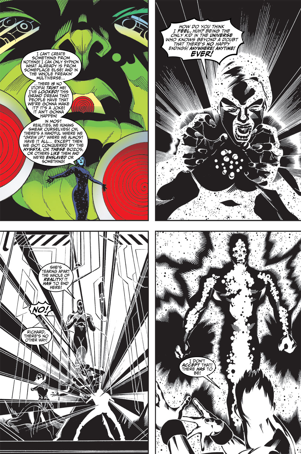 Read online Captain Marvel (1999) comic -  Issue #10 - 21