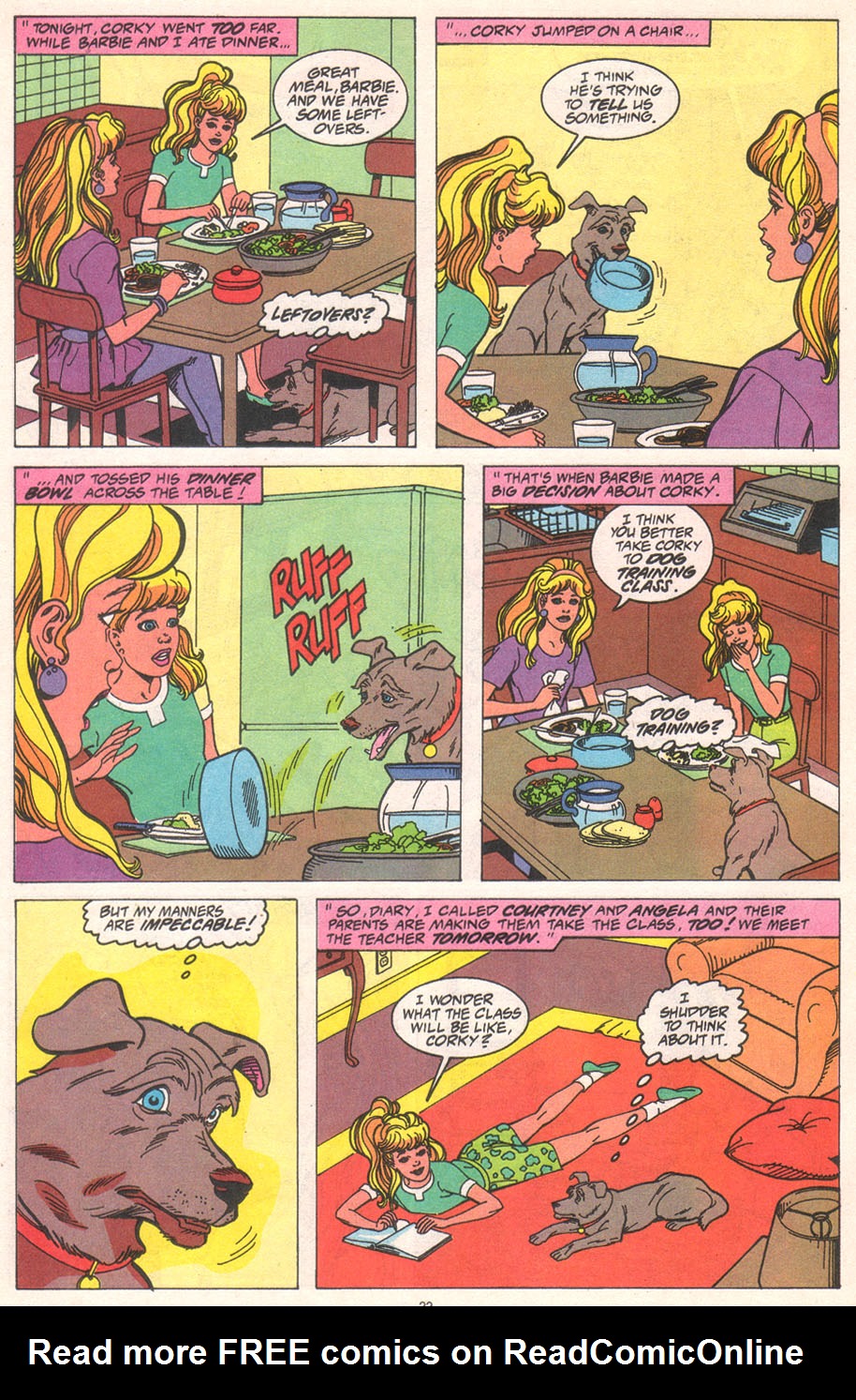 Read online Barbie comic -  Issue #35 - 23