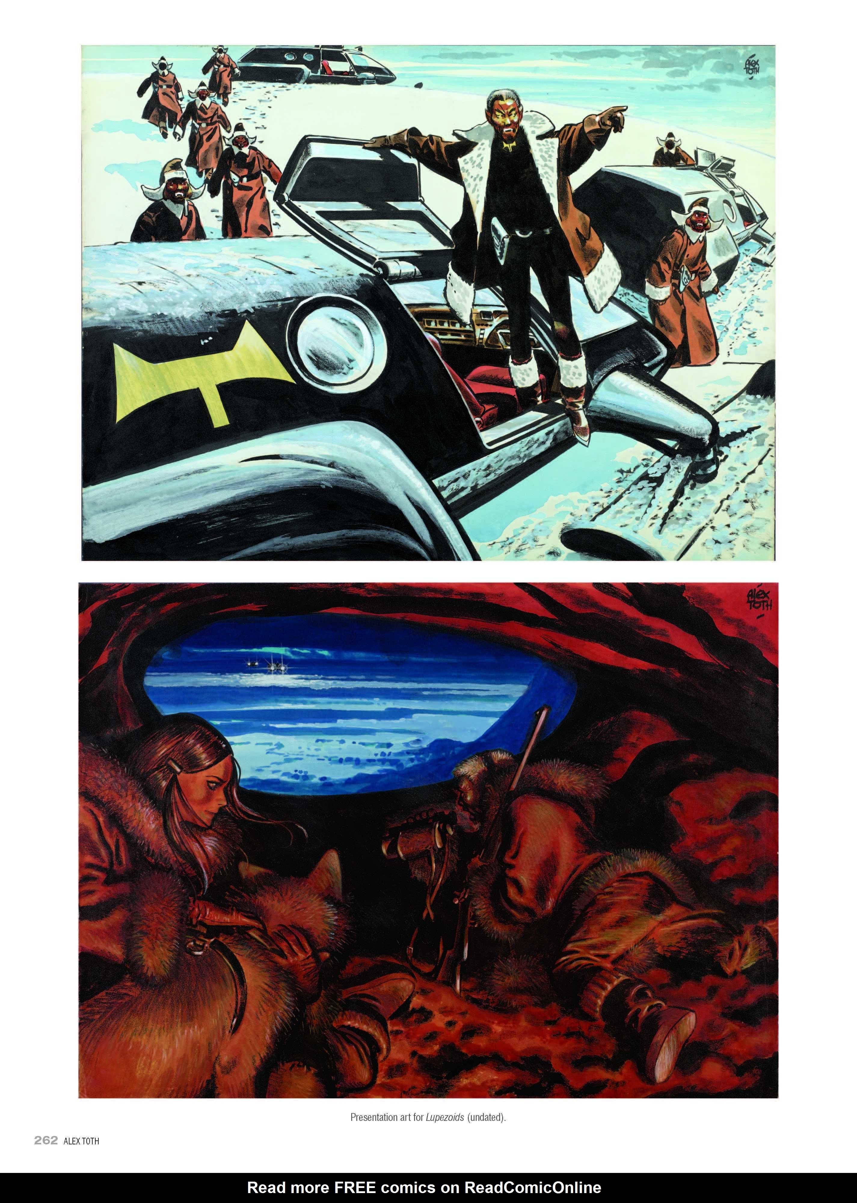 Read online Genius, Animated: The Cartoon Art of Alex Toth comic -  Issue # TPB (Part 3) - 64