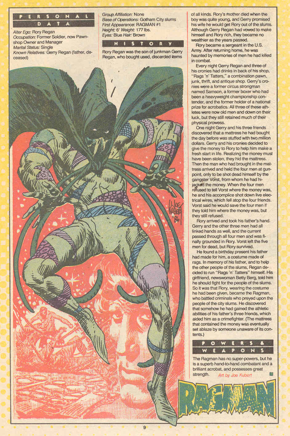 Read online Who's Who: The Definitive Directory of the DC Universe comic -  Issue #19 - 12