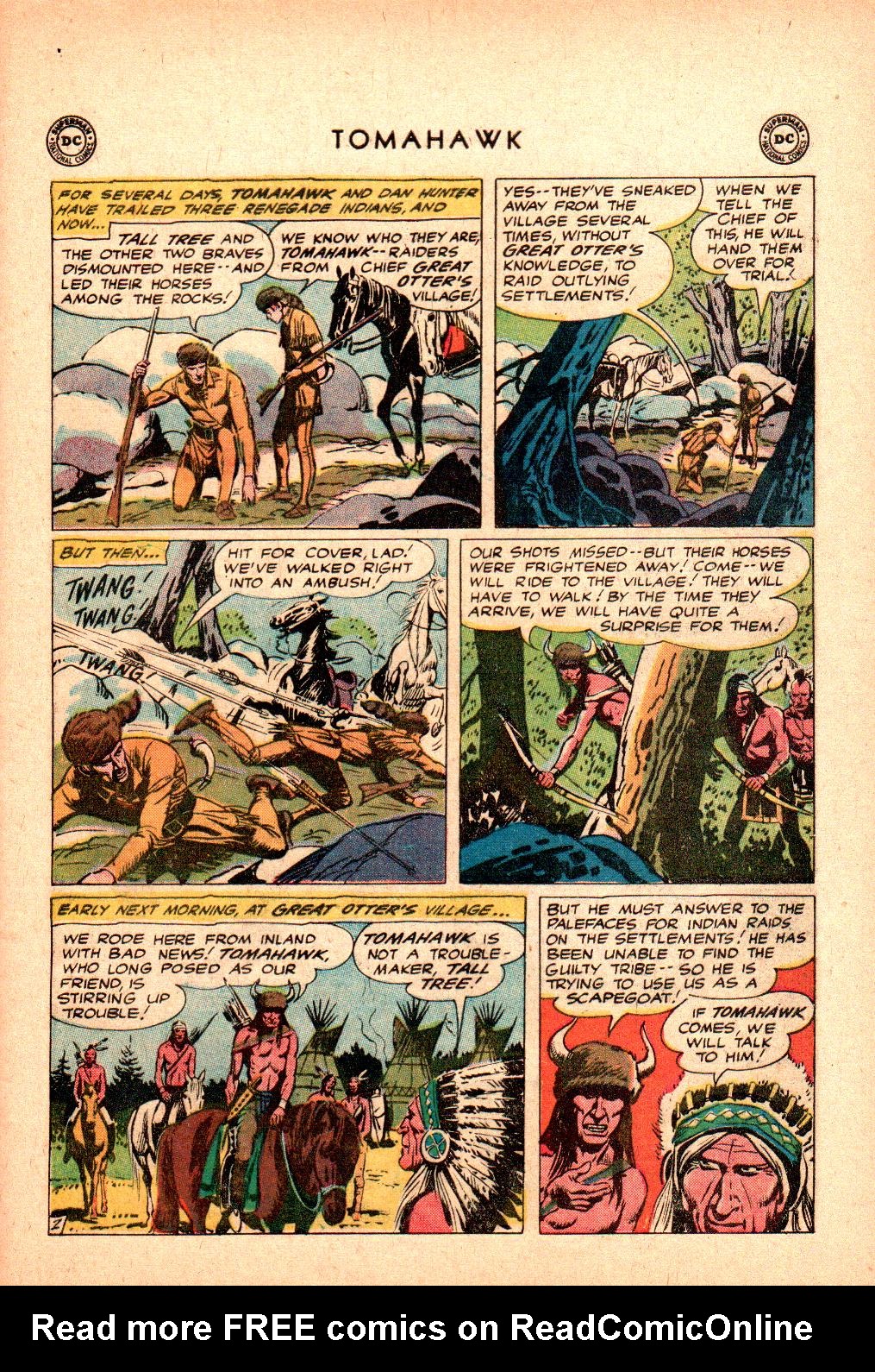 Read online Tomahawk comic -  Issue #67 - 25