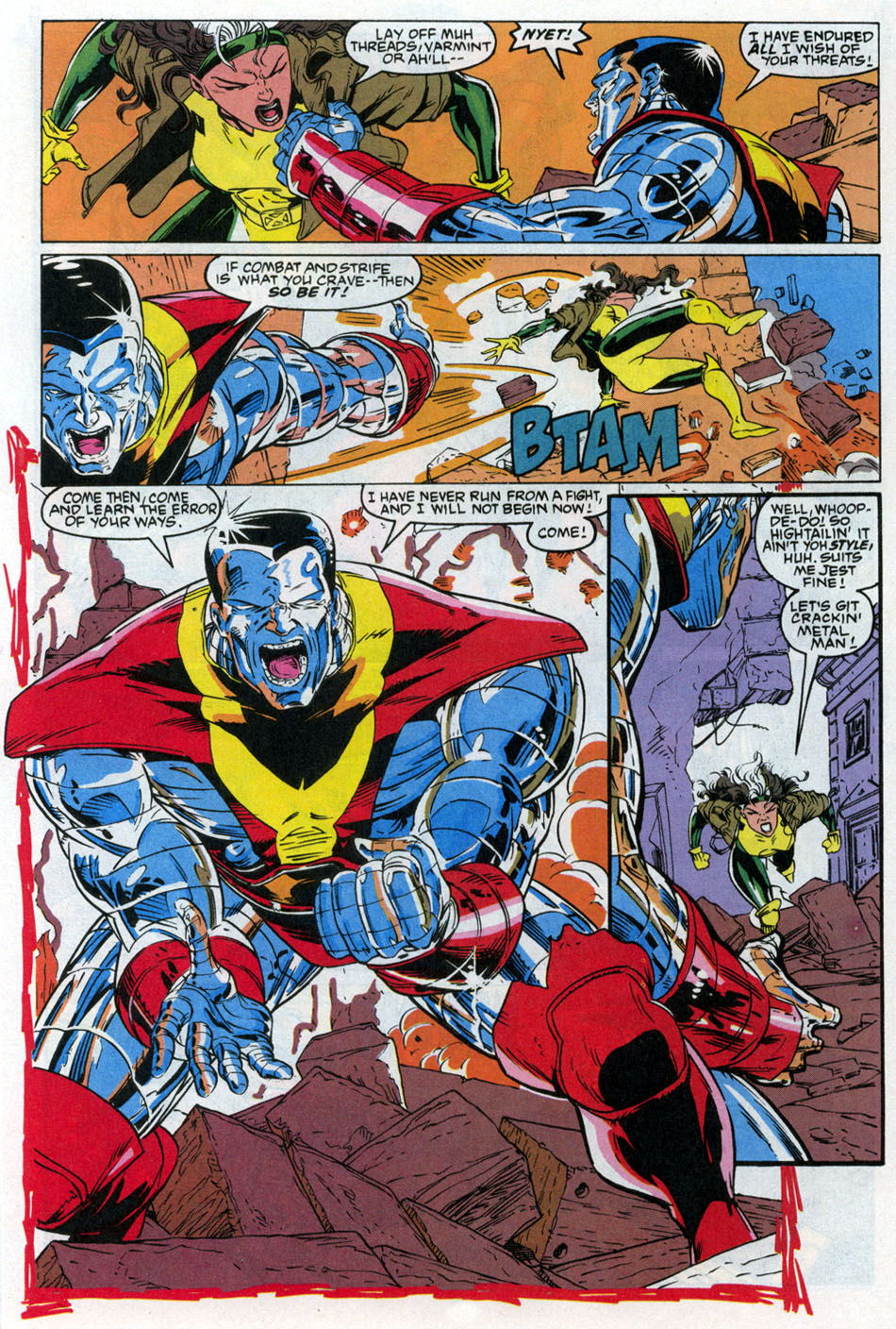 X-Men Adventures (1992) Issue #9 #9 - English 9