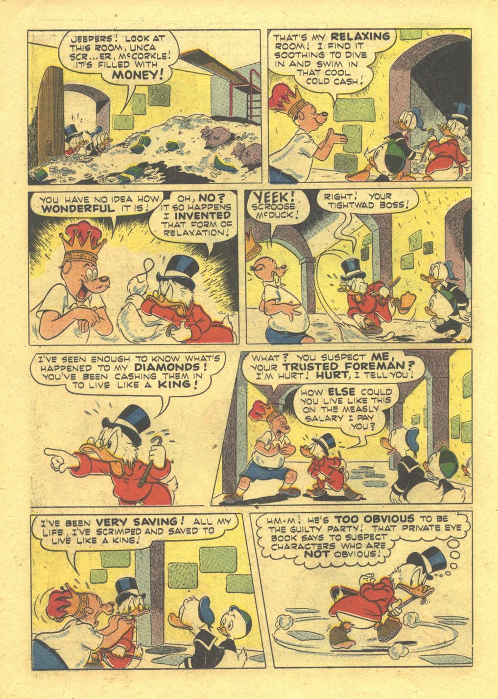 Read online Walt Disney's Donald Duck (1952) comic -  Issue #43 - 14