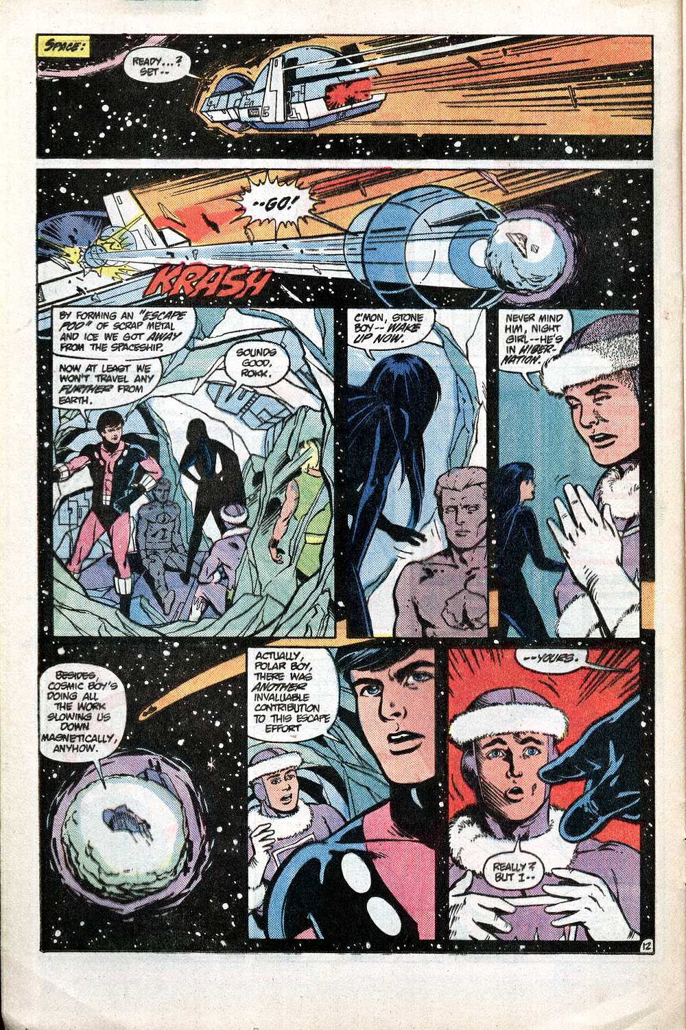 Read online Tales of the Legion comic -  Issue #316 - 13