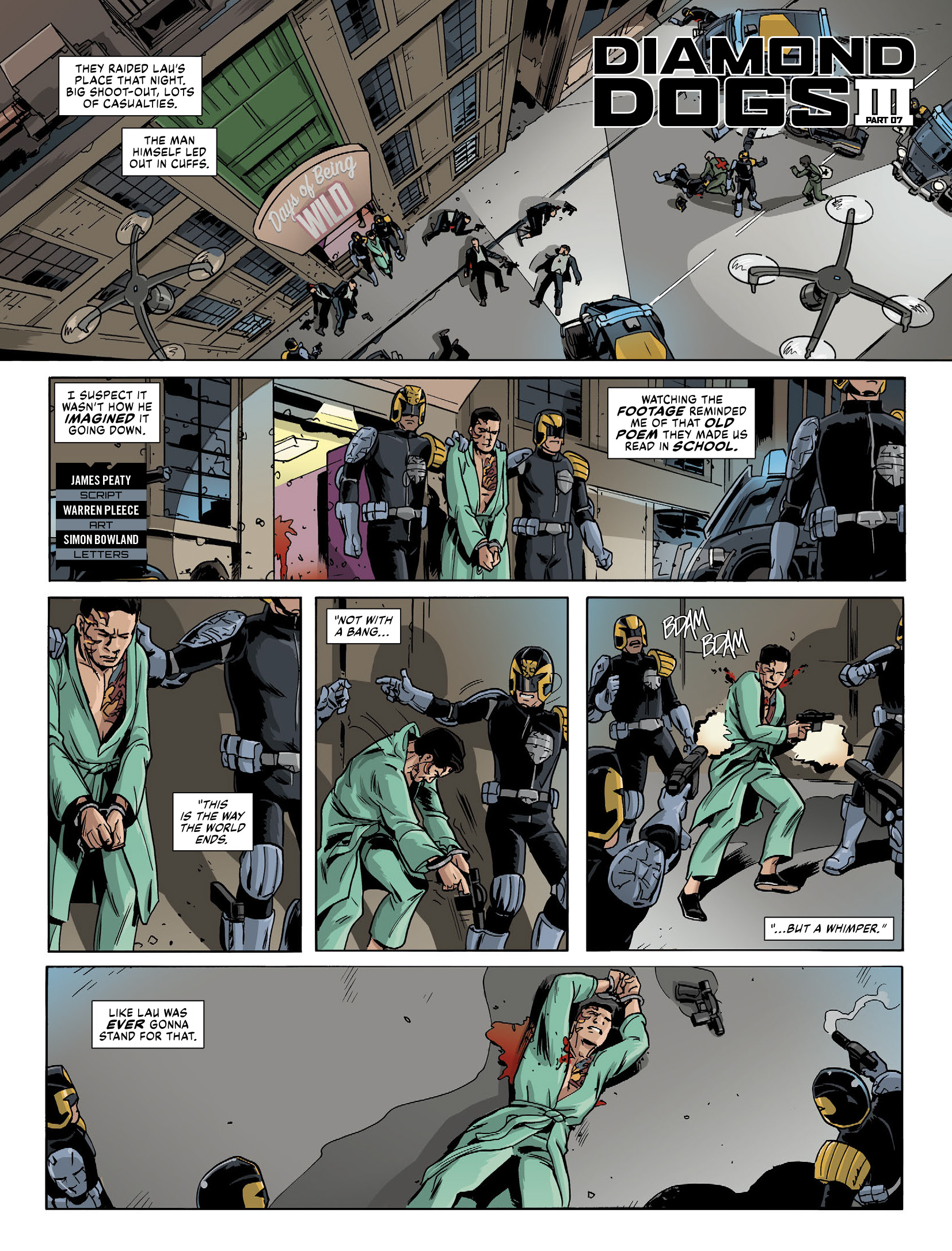 Read online Judge Dredd Megazine (Vol. 5) comic -  Issue #445 - 27