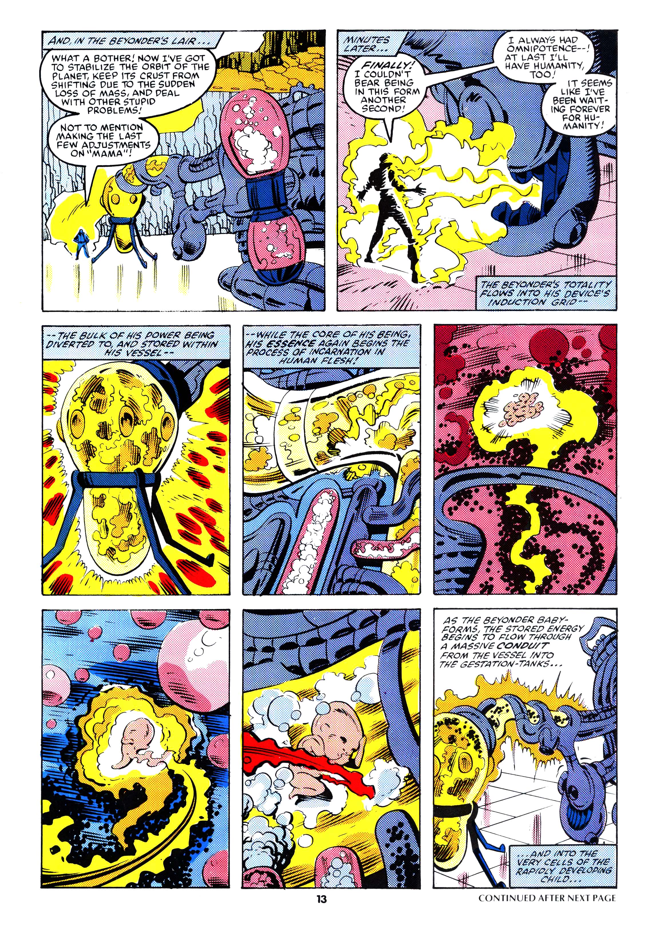 Read online Secret Wars (1985) comic -  Issue #80 - 13