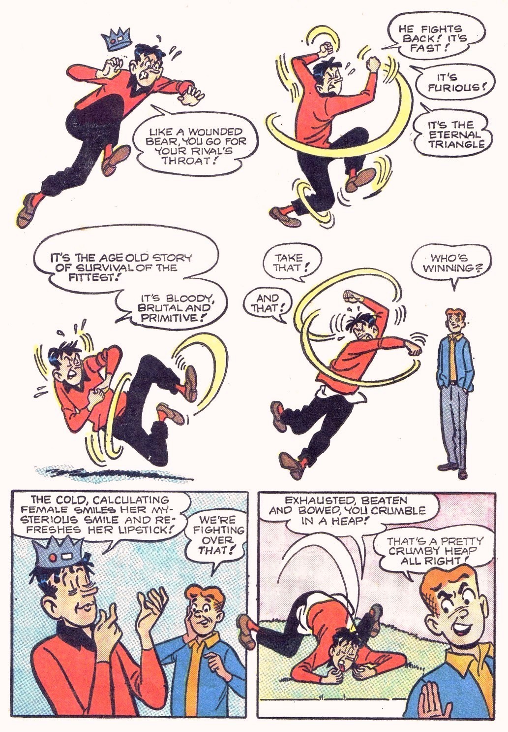 Read online Archie's Pal Jughead comic -  Issue #99 - 32