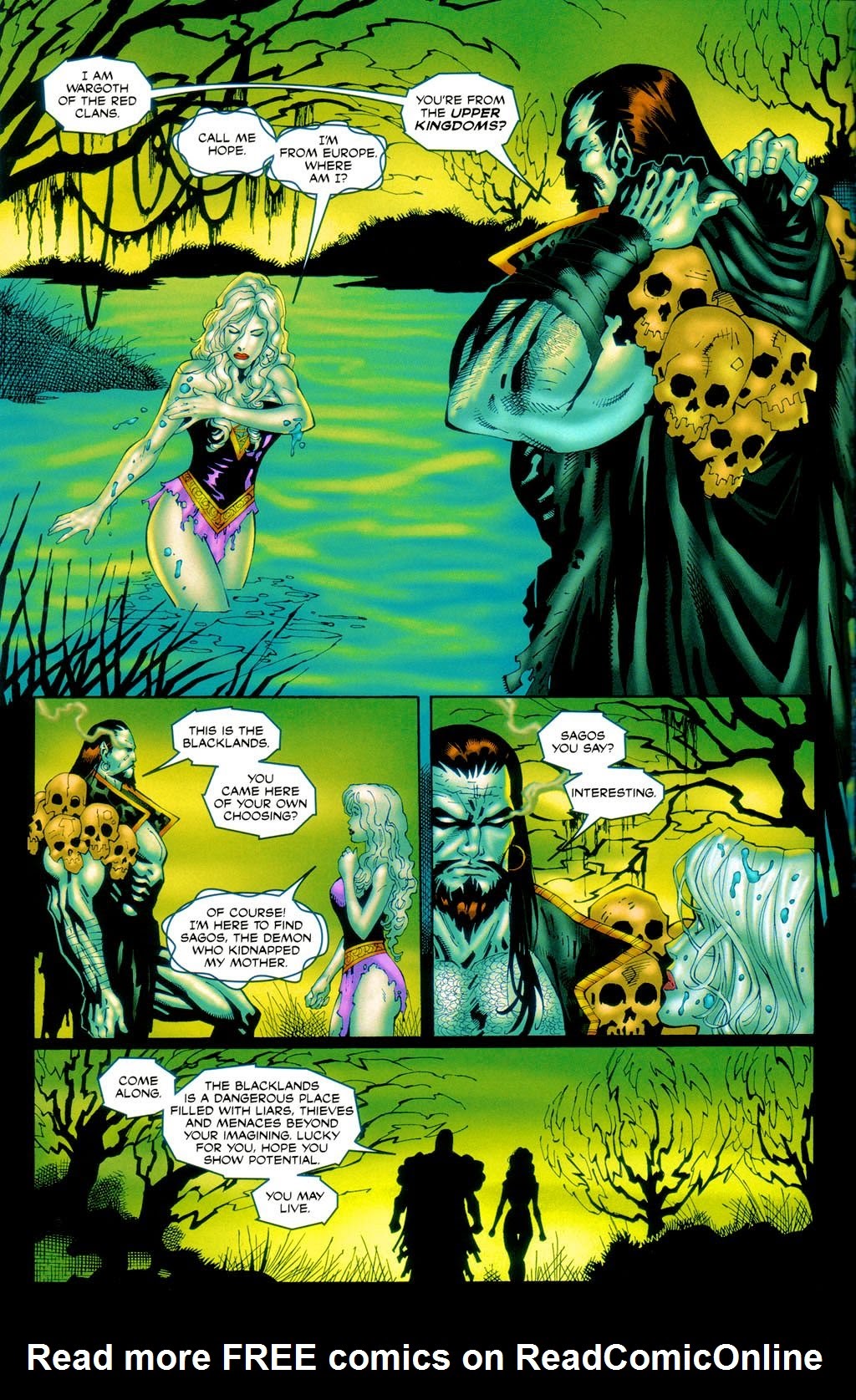 Read online Brian Pulido's Lady Death: Abandon All Hope comic -  Issue #2 - 13