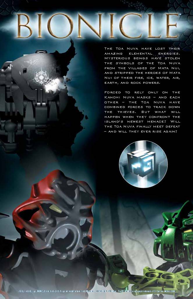 Read online Bionicle comic -  Issue #10 - 2