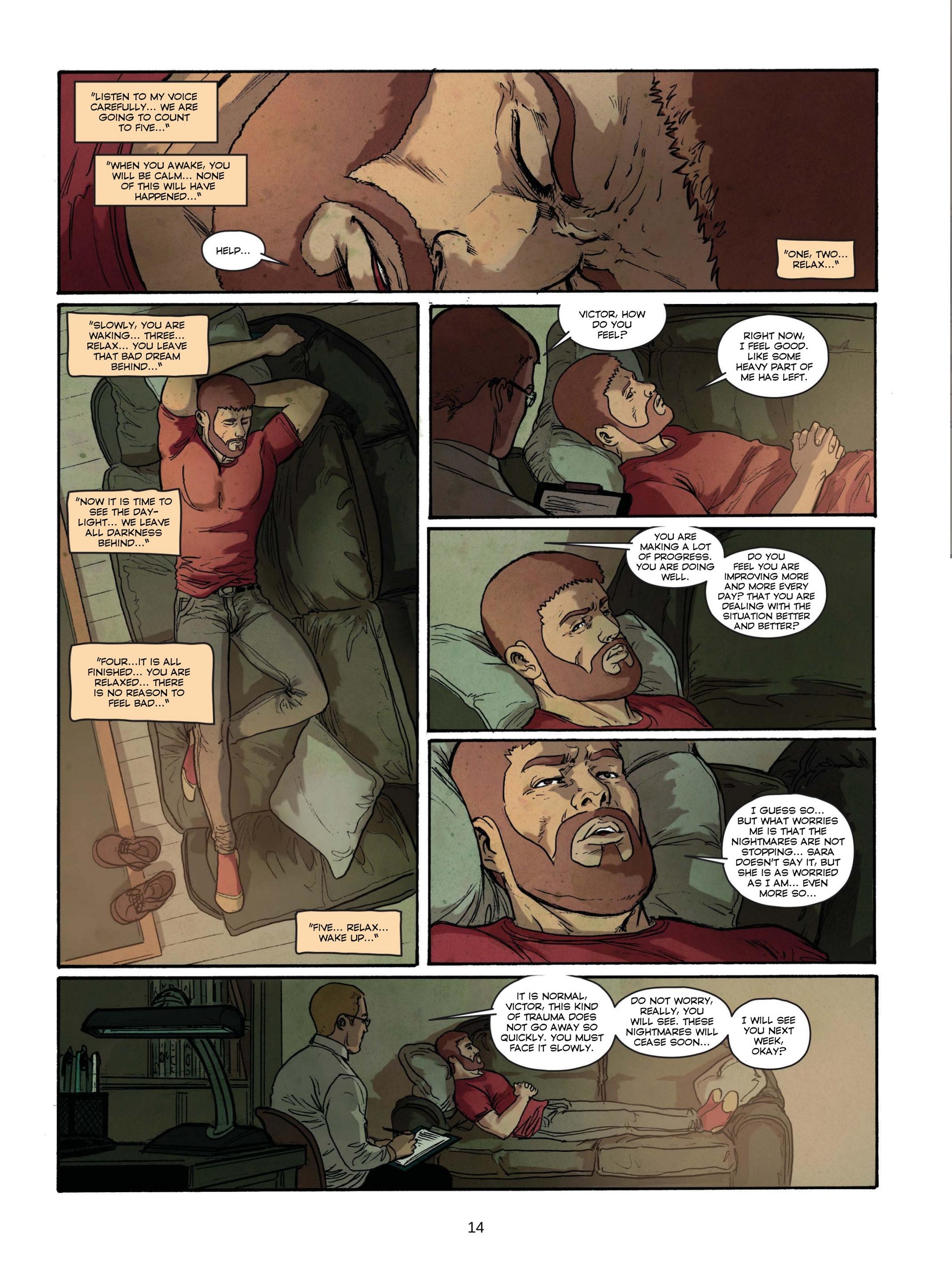Read online Murdervale comic -  Issue #3 - 15