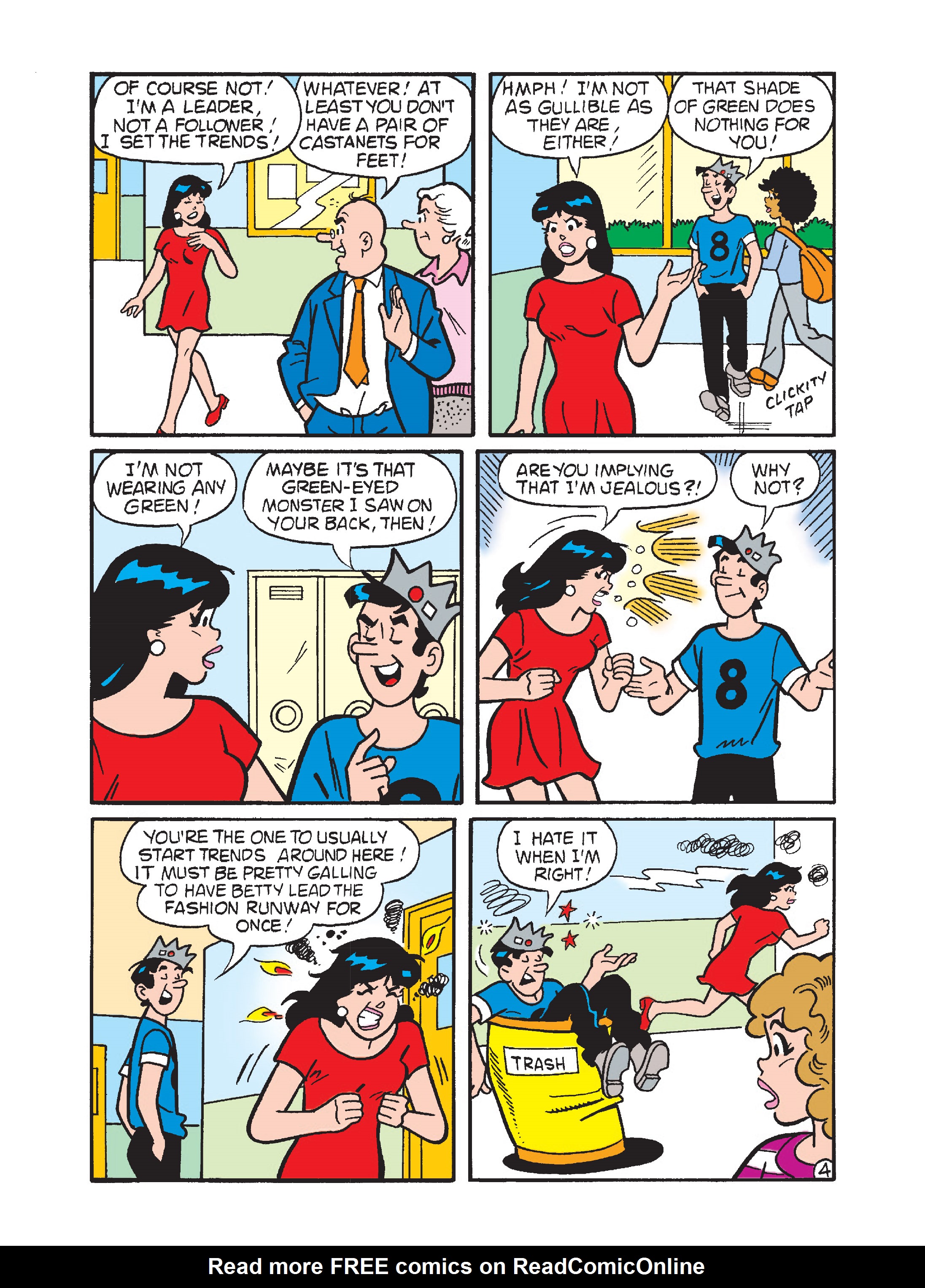 Read online World of Archie Double Digest comic -  Issue #21 - 115