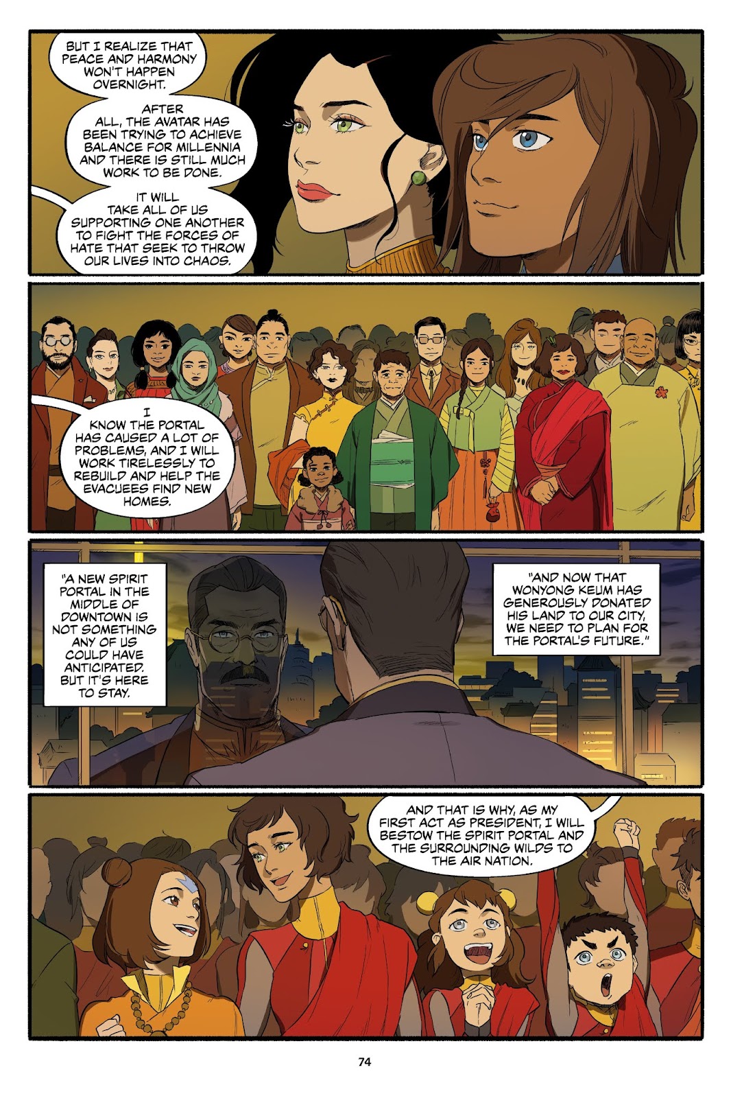 Nickelodeon The Legend of Korra – Turf Wars issue 3 - Page 73