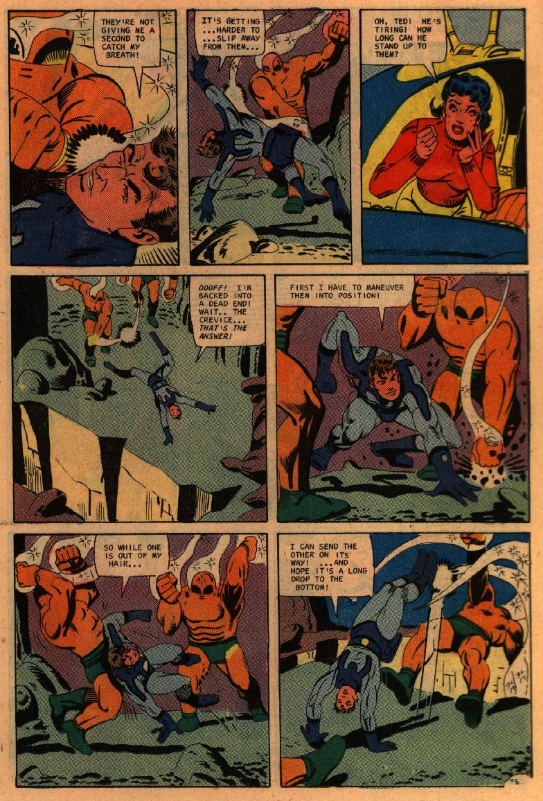 Read online Blue Beetle (1967) comic -  Issue #2 - 19