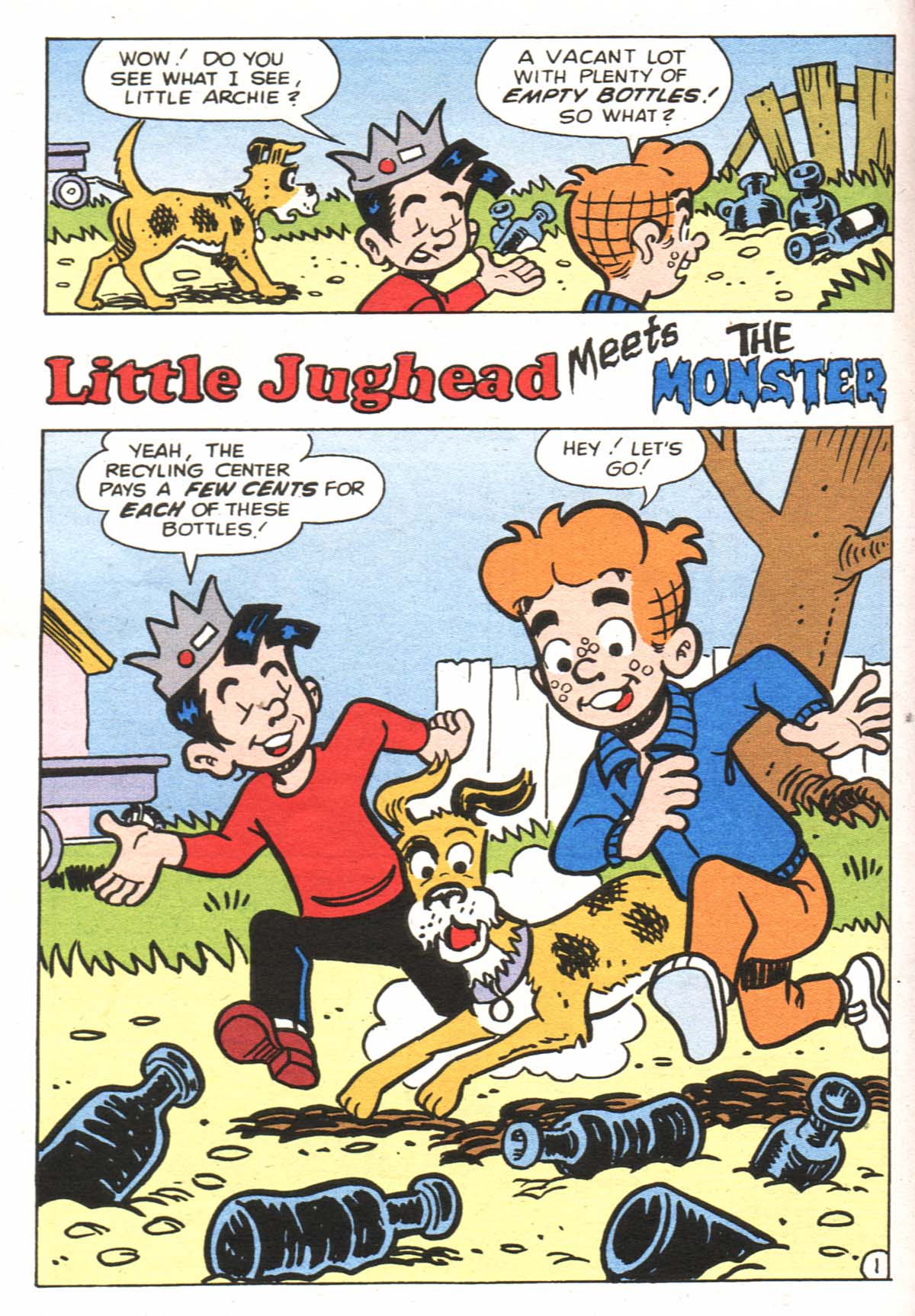 Read online Jughead's Double Digest Magazine comic -  Issue #85 - 64