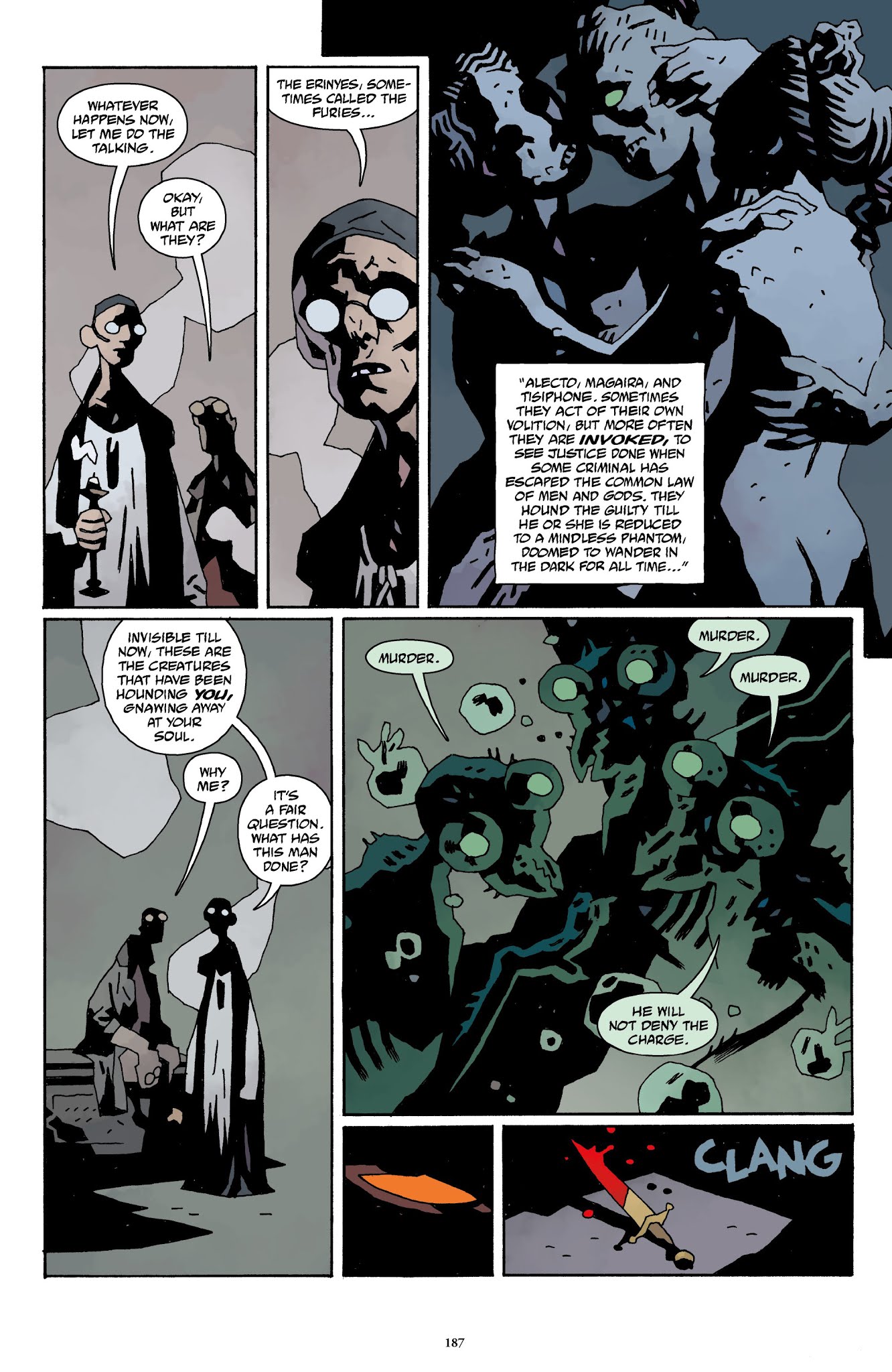 Read online Hellboy Omnibus comic -  Issue # TPB 4 (Part 2) - 88