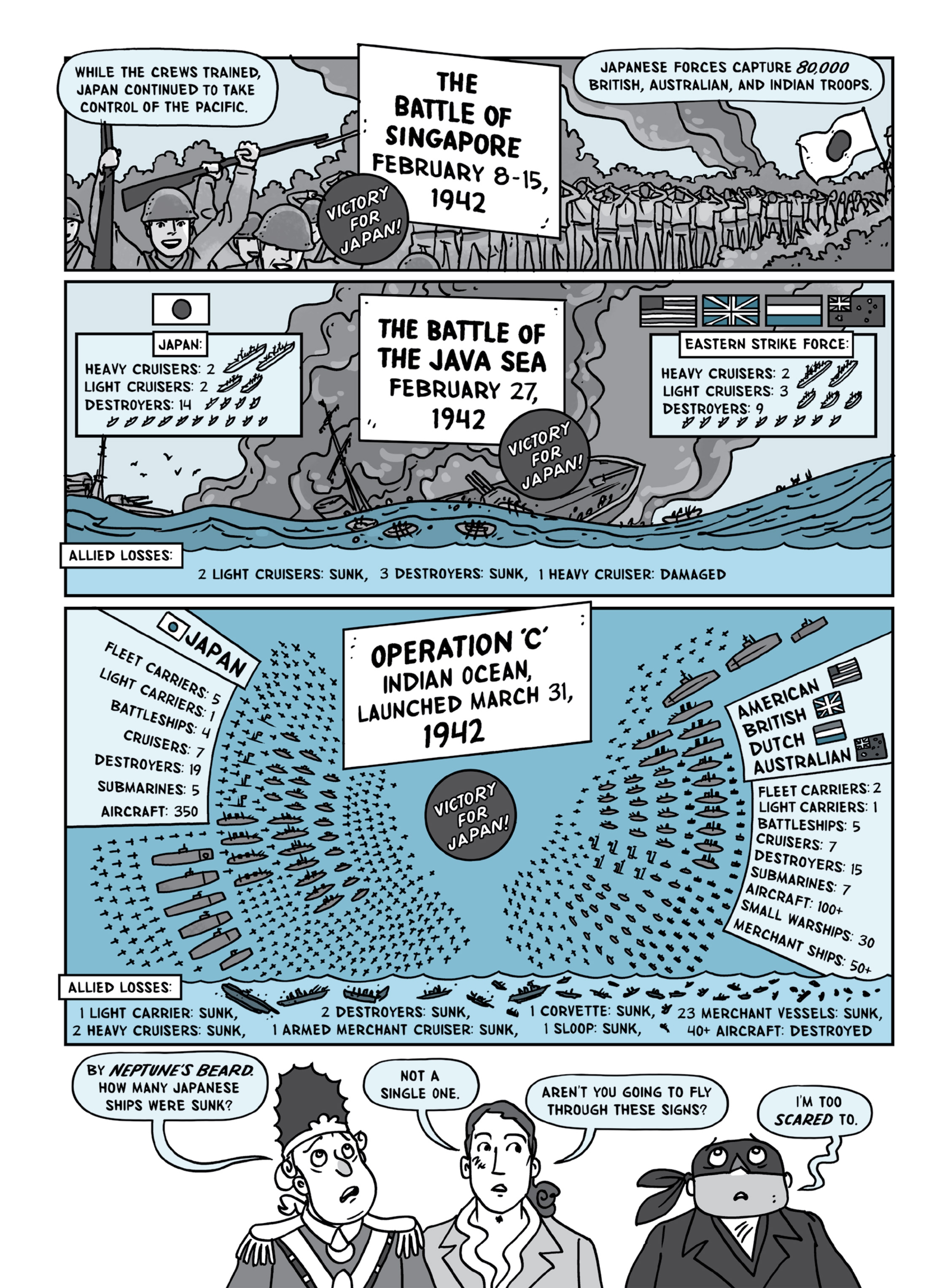 Read online Nathan Hale's Hazardous Tales comic -  Issue # TPB 7 - 46