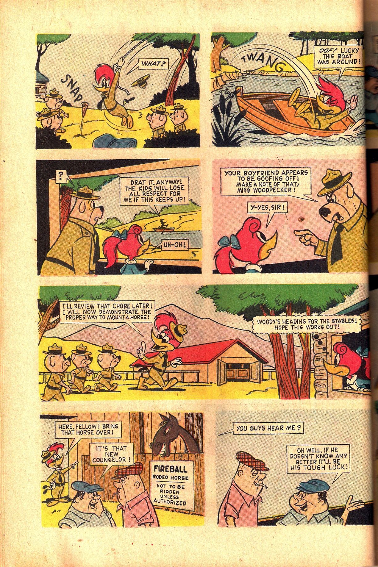 Read online Walter Lantz Woody Woodpecker (1962) comic -  Issue #74 - 50
