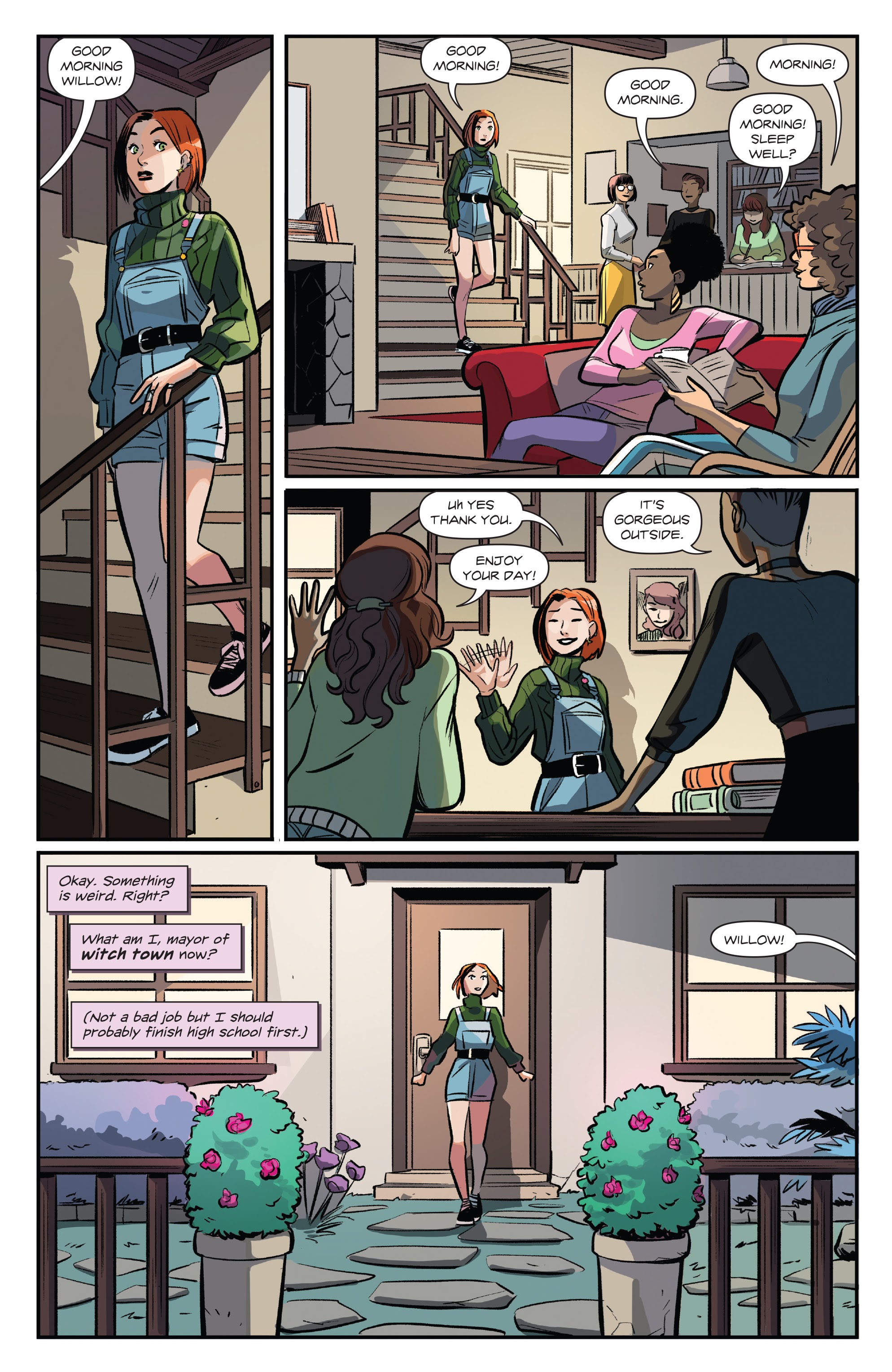 Read online Buffy the Vampire Slayer: Willow (2020) comic -  Issue #3 - 4