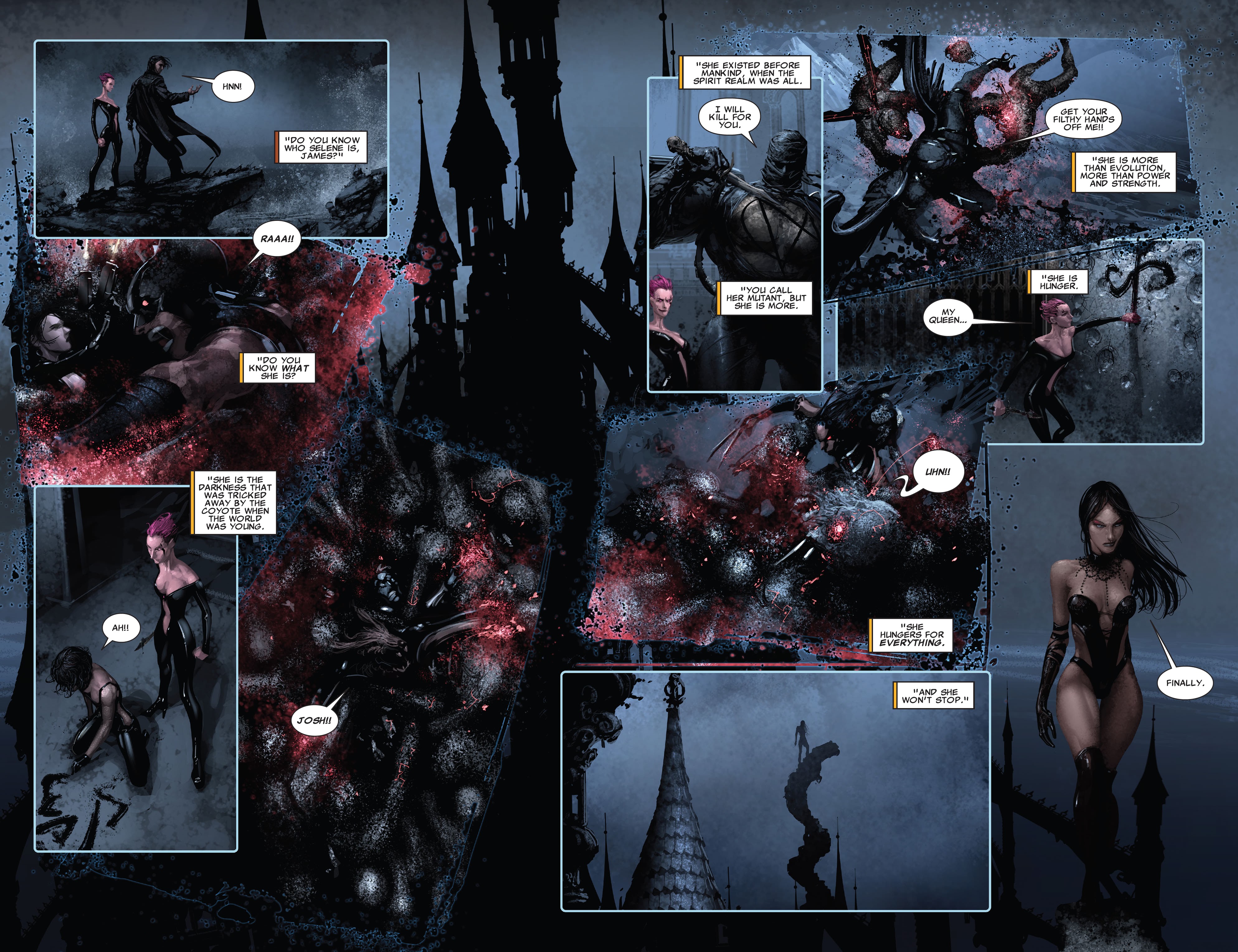 Read online X-Men Milestones: Necrosha comic -  Issue # TPB (Part 2) - 13